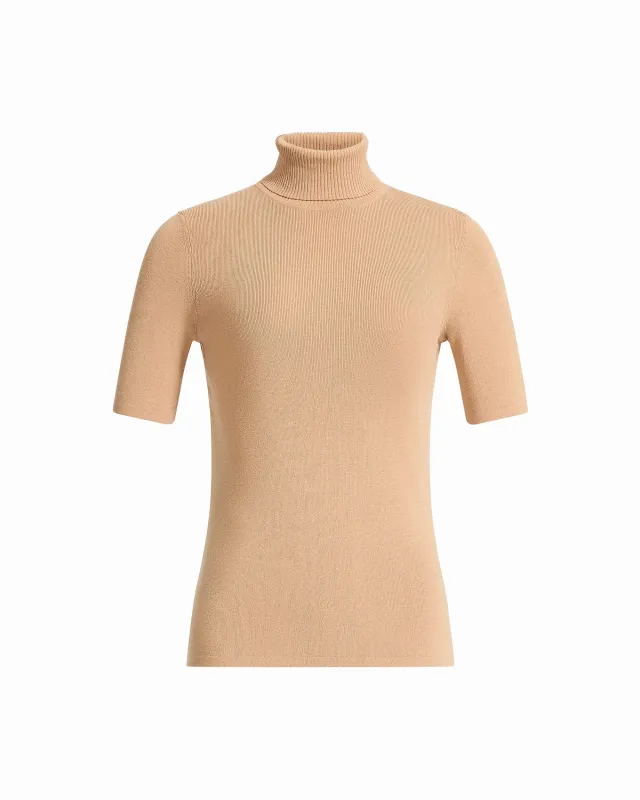 Plus Half Sleeve Turtleneck sold by Anne Klein