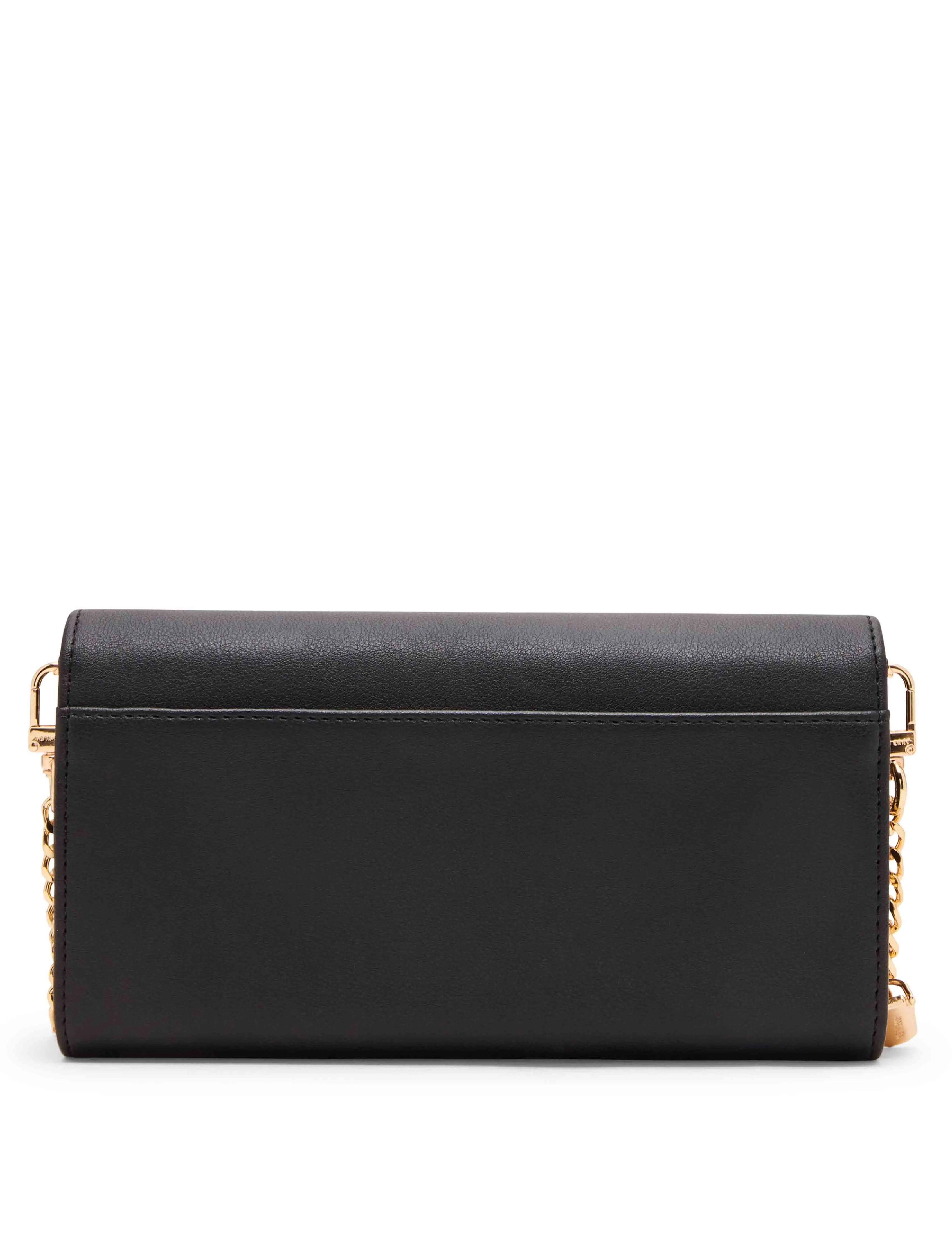 Wallet on Chain with Lock Charm sold by Anne Klein product image thumbnail 2