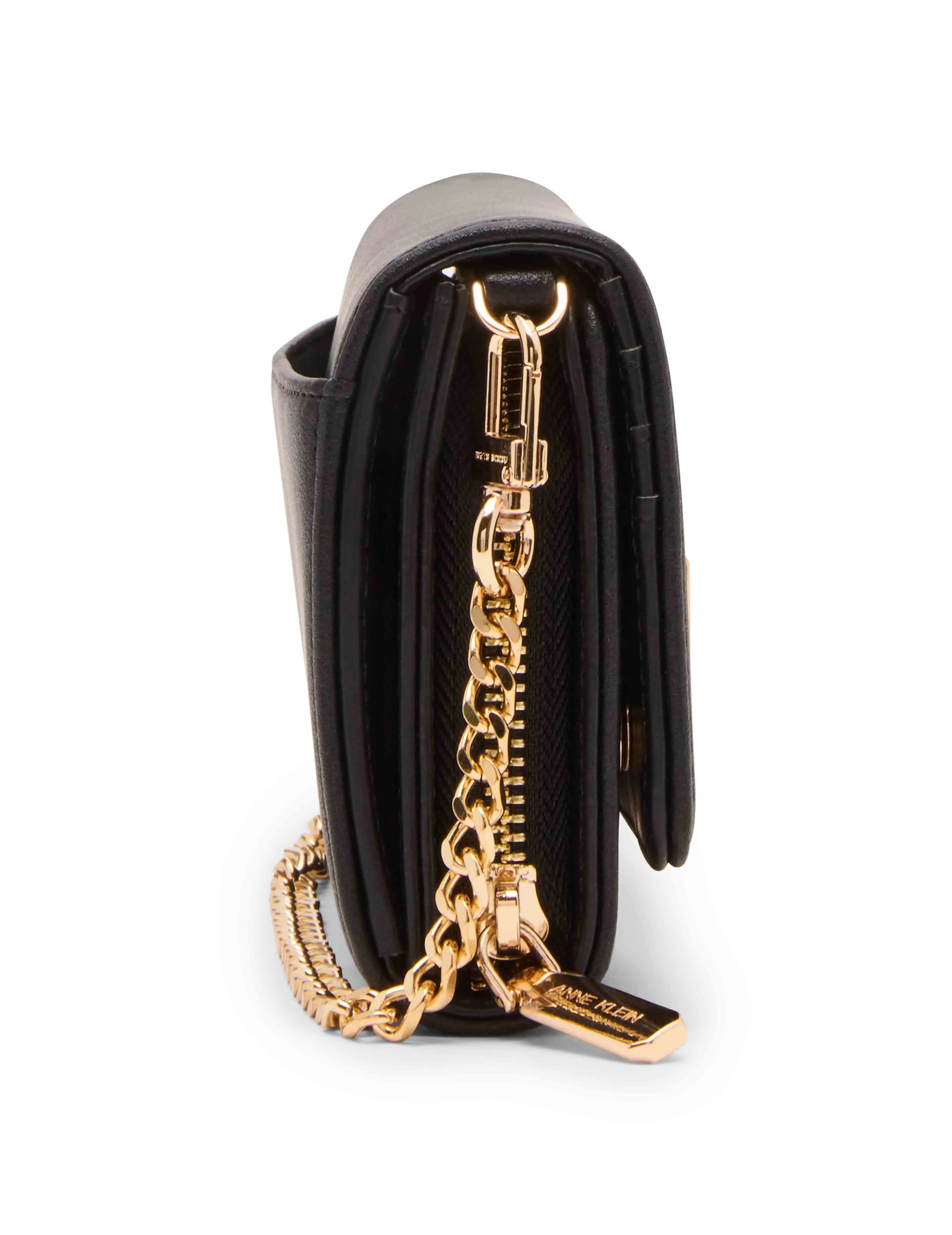 Wallet on Chain with Lock Charm sold by Anne Klein product image thumbnail 3