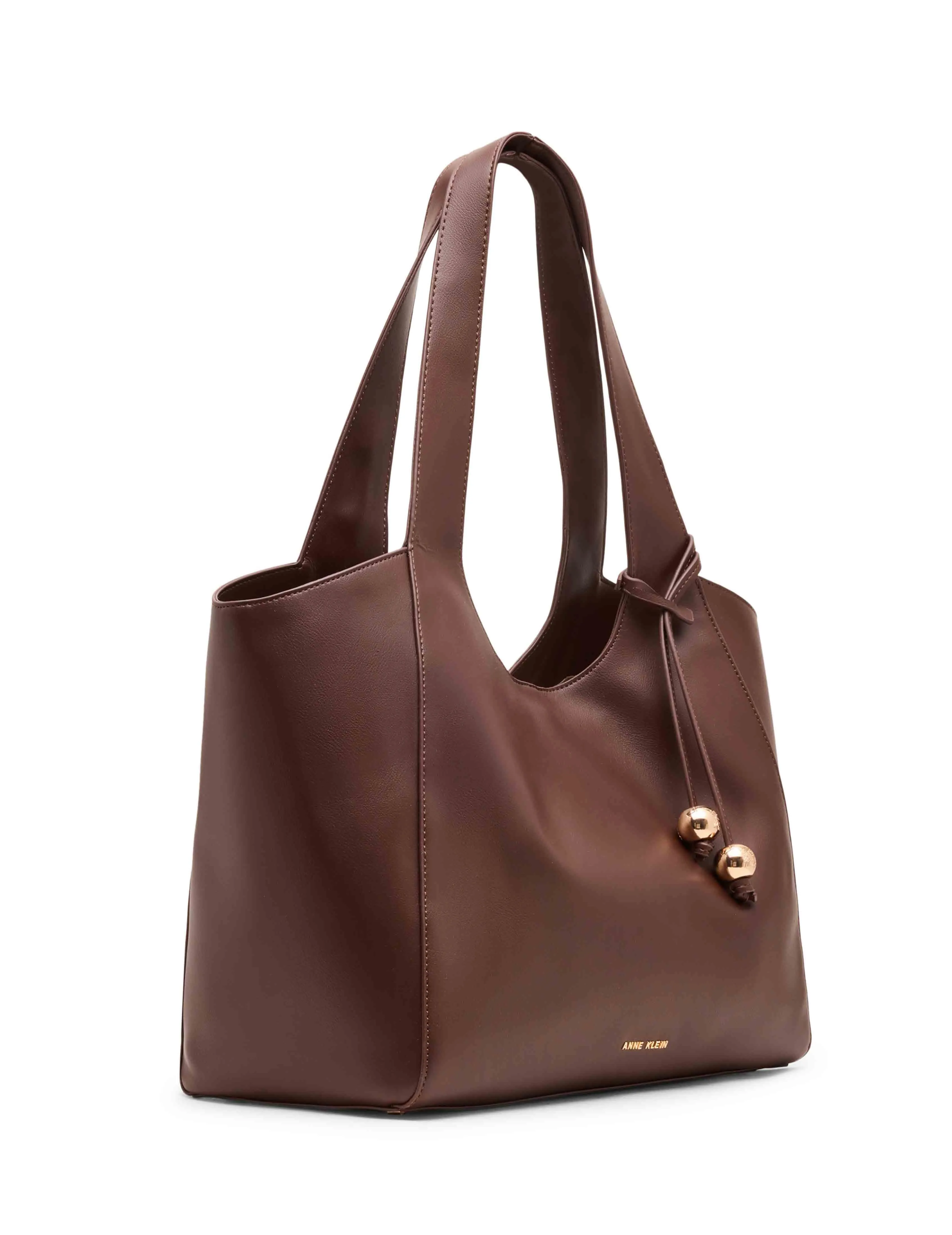Dome Stud Tote Bag sold by Anne Klein product image thumbnail 4