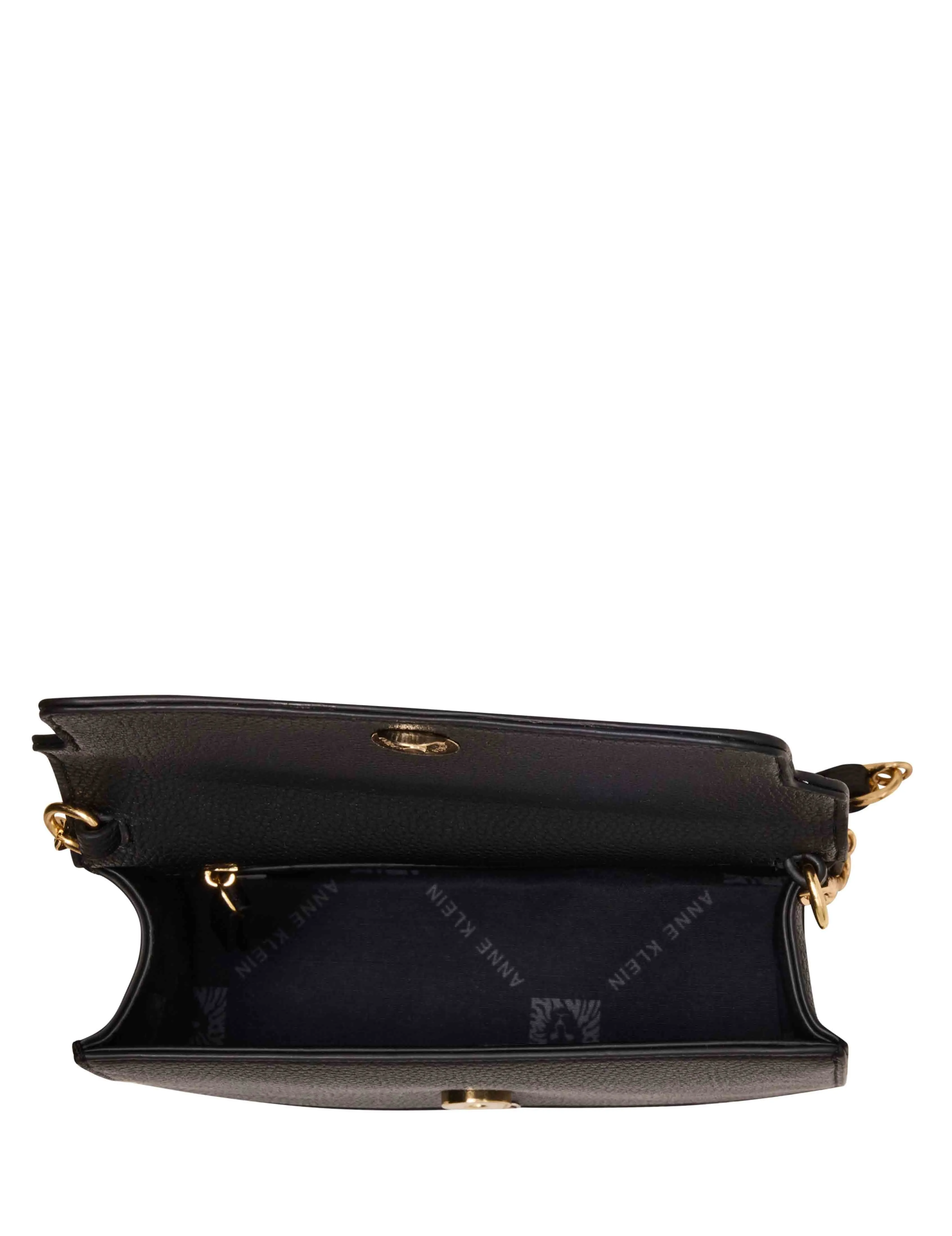 Chain Flap Crossbody sold by Anne Klein product image thumbnail 3