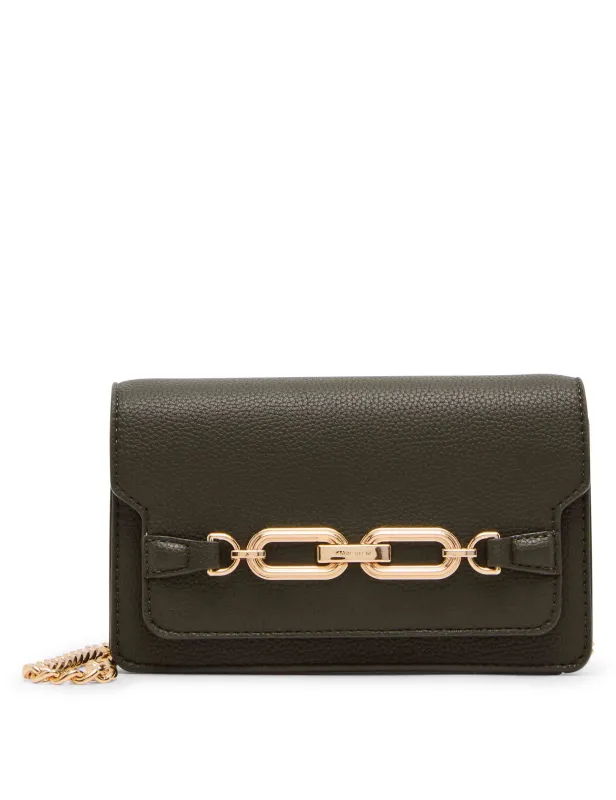 Chain Flap Crossbody sold by Anne Klein