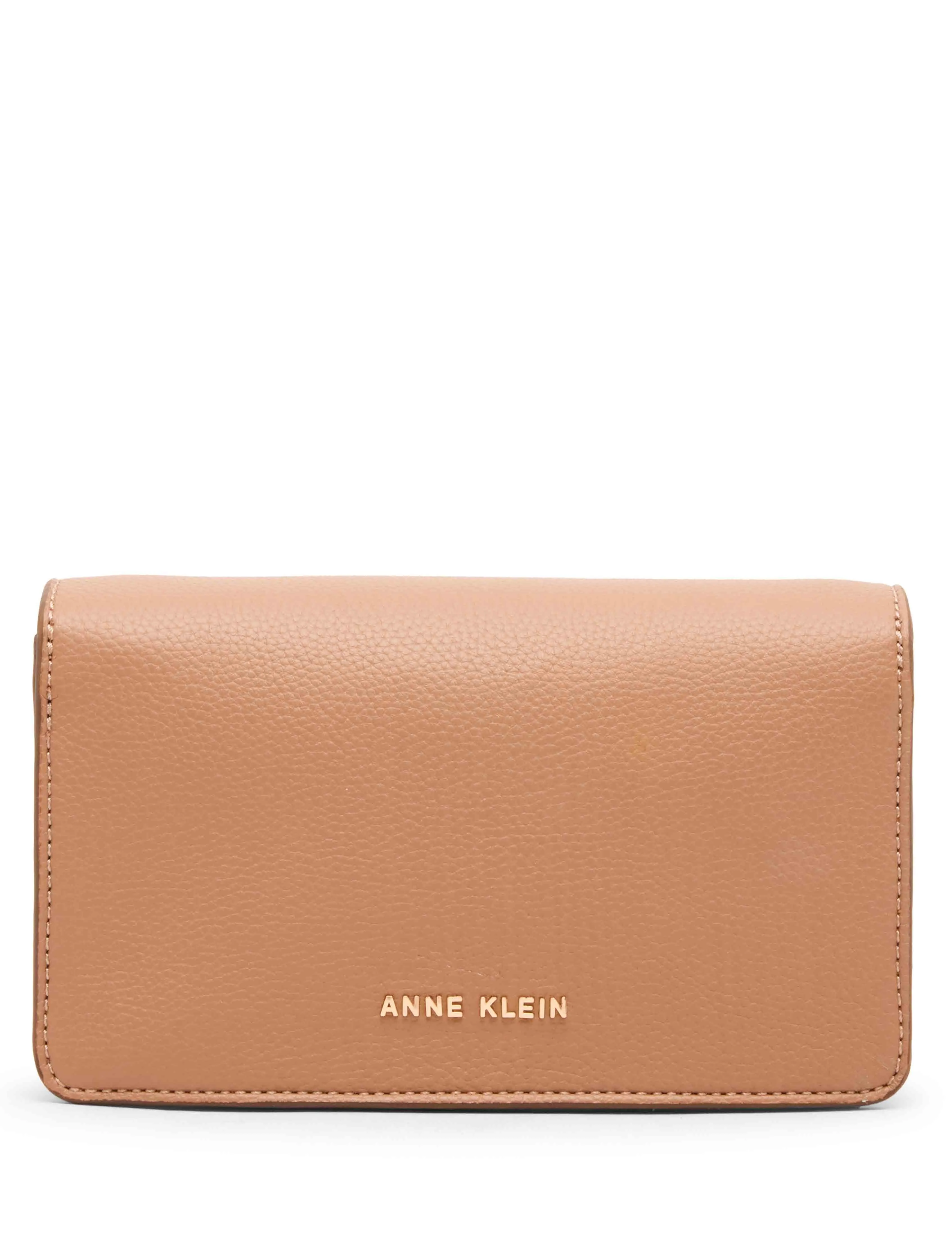 Chain Flap Crossbody sold by Anne Klein product image thumbnail 5