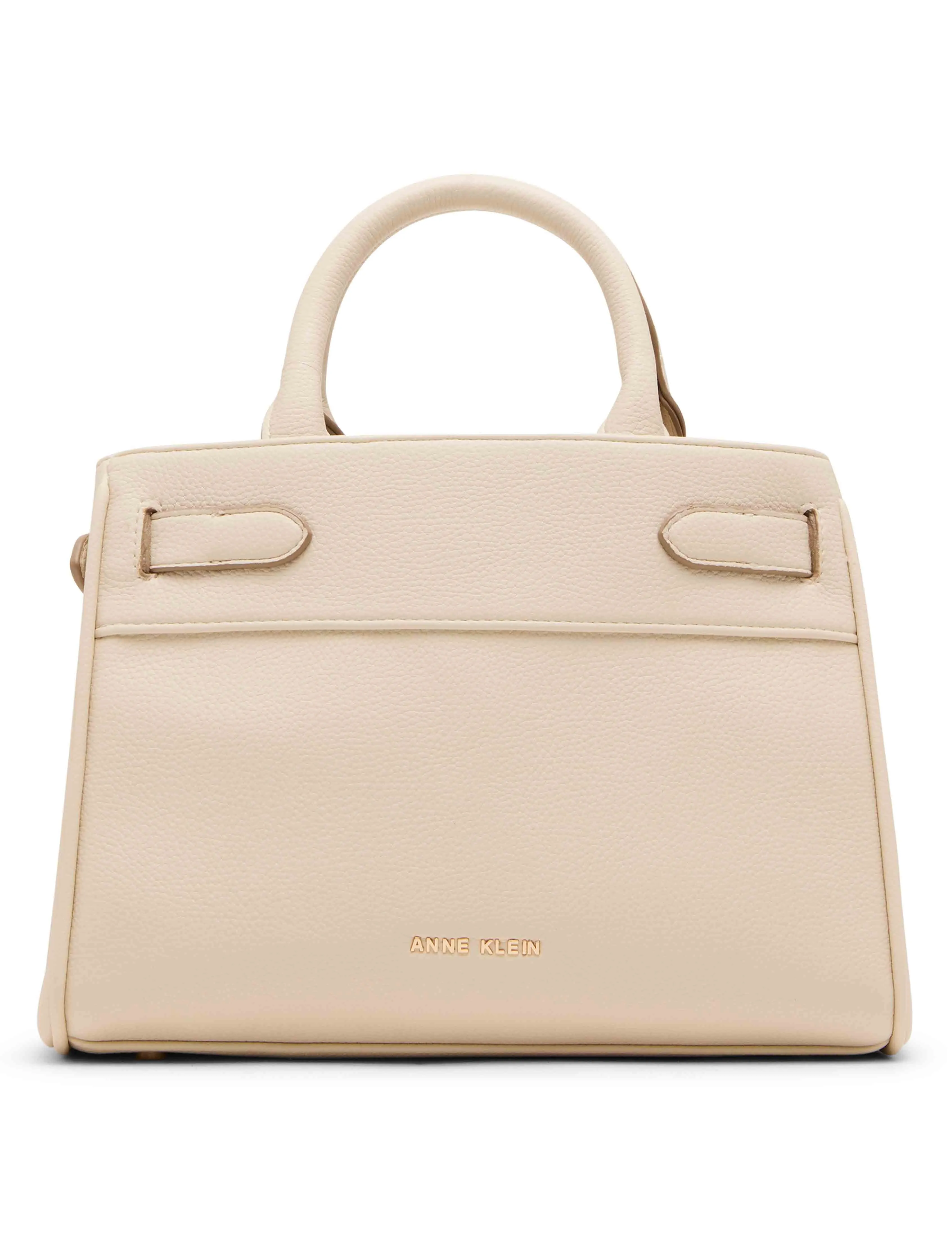 Midi Chain Satchel with Convertible Strap sold by Anne Klein product image thumbnail 5