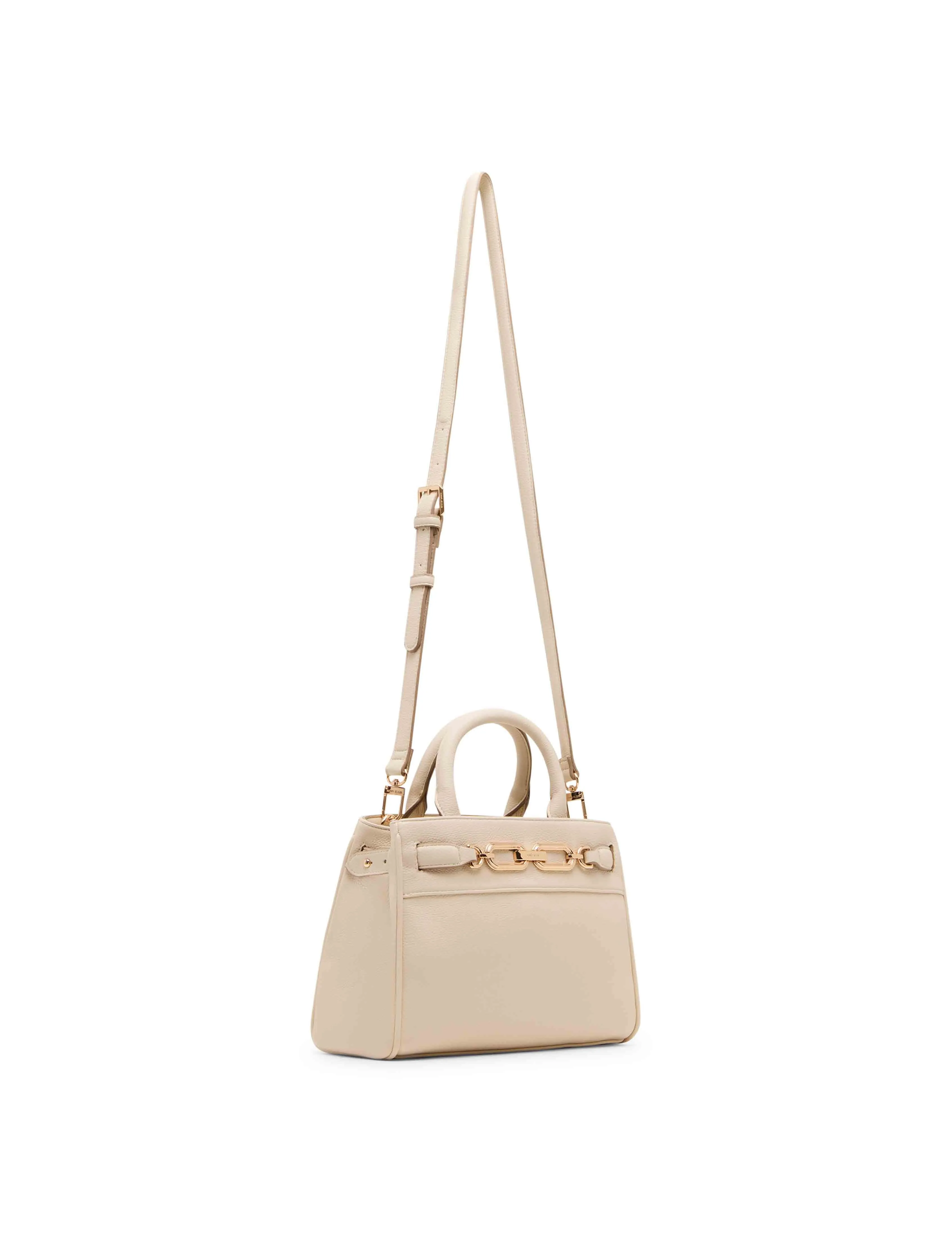 Midi Chain Satchel with Convertible Strap sold by Anne Klein product image thumbnail 3