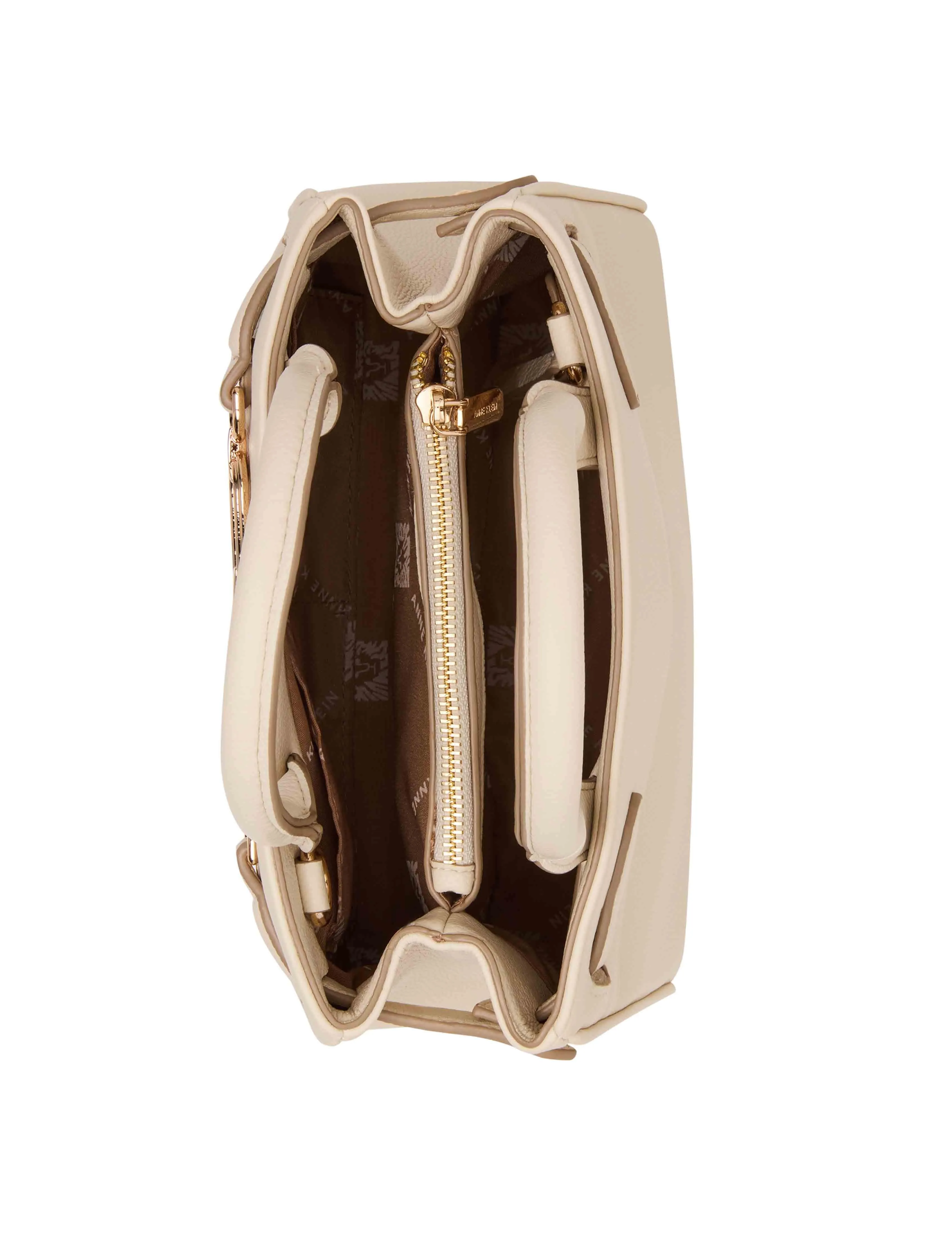 Midi Chain Satchel with Convertible Strap sold by Anne Klein product image thumbnail 4