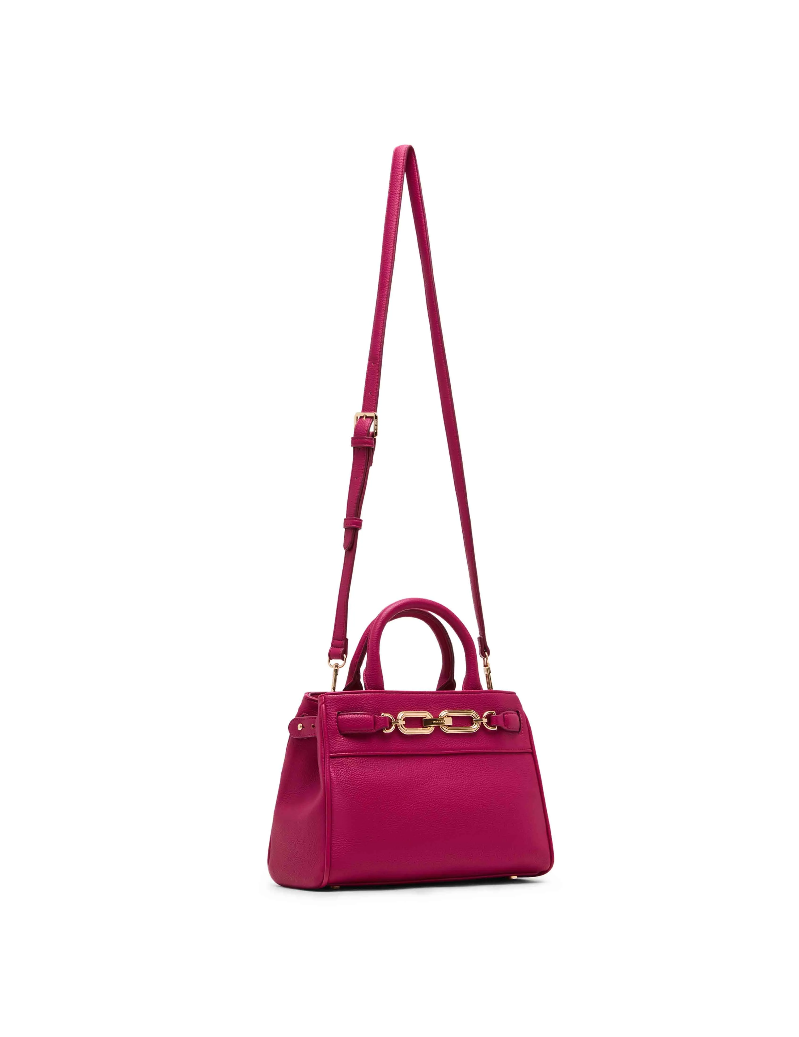 Midi Chain Satchel with Convertible Strap sold by Anne Klein product image thumbnail 3