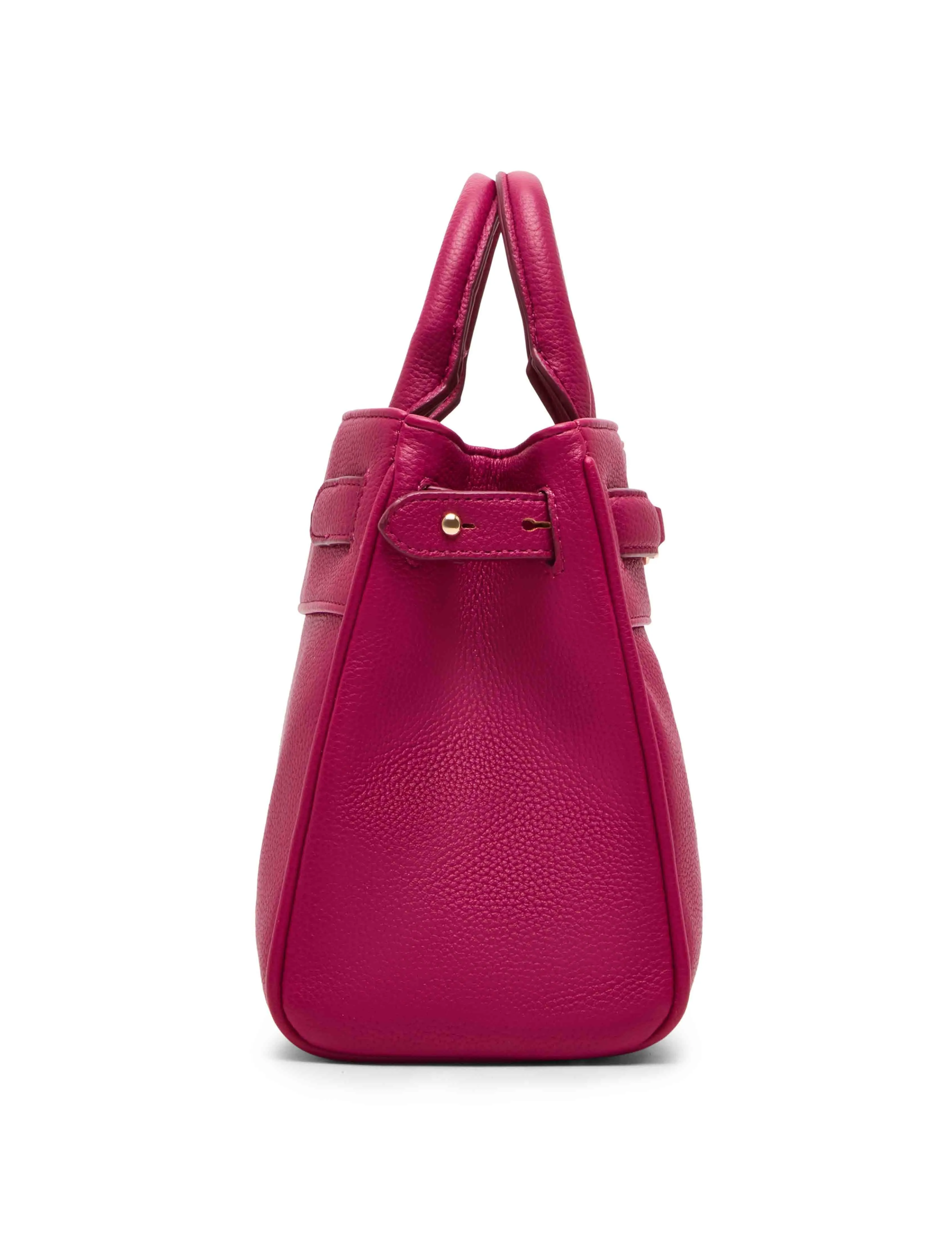 Midi Chain Satchel with Convertible Strap sold by Anne Klein product image thumbnail 2