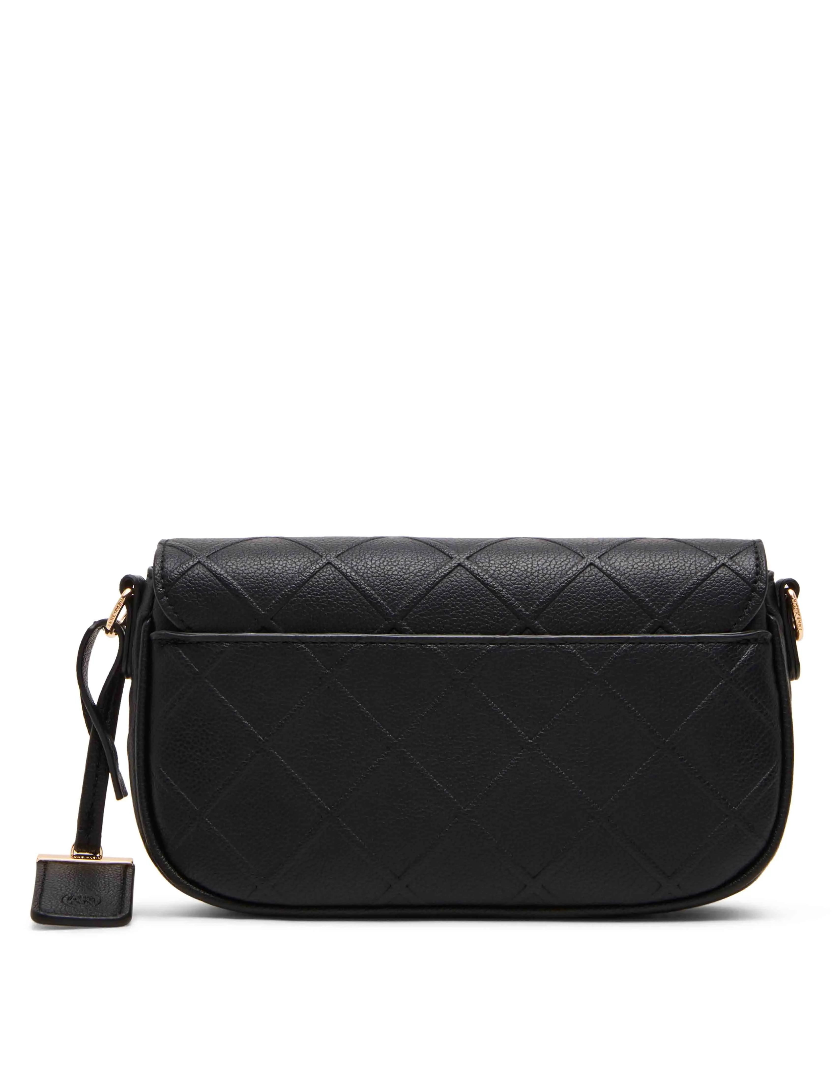 Emboss Saddle with Varigated Chain Strap sold by Anne Klein product image thumbnail 2