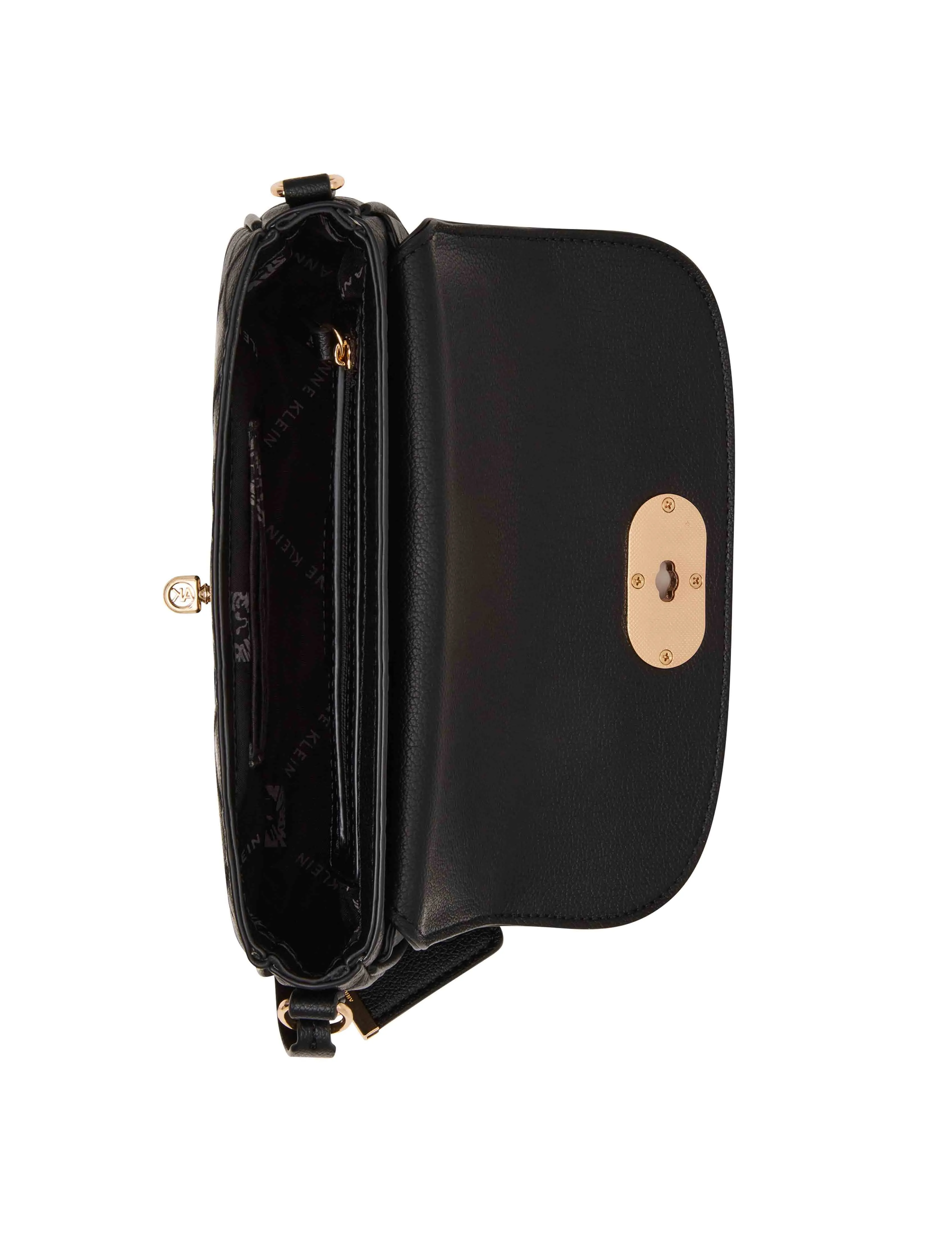 Emboss Saddle with Varigated Chain Strap sold by Anne Klein product image thumbnail 5