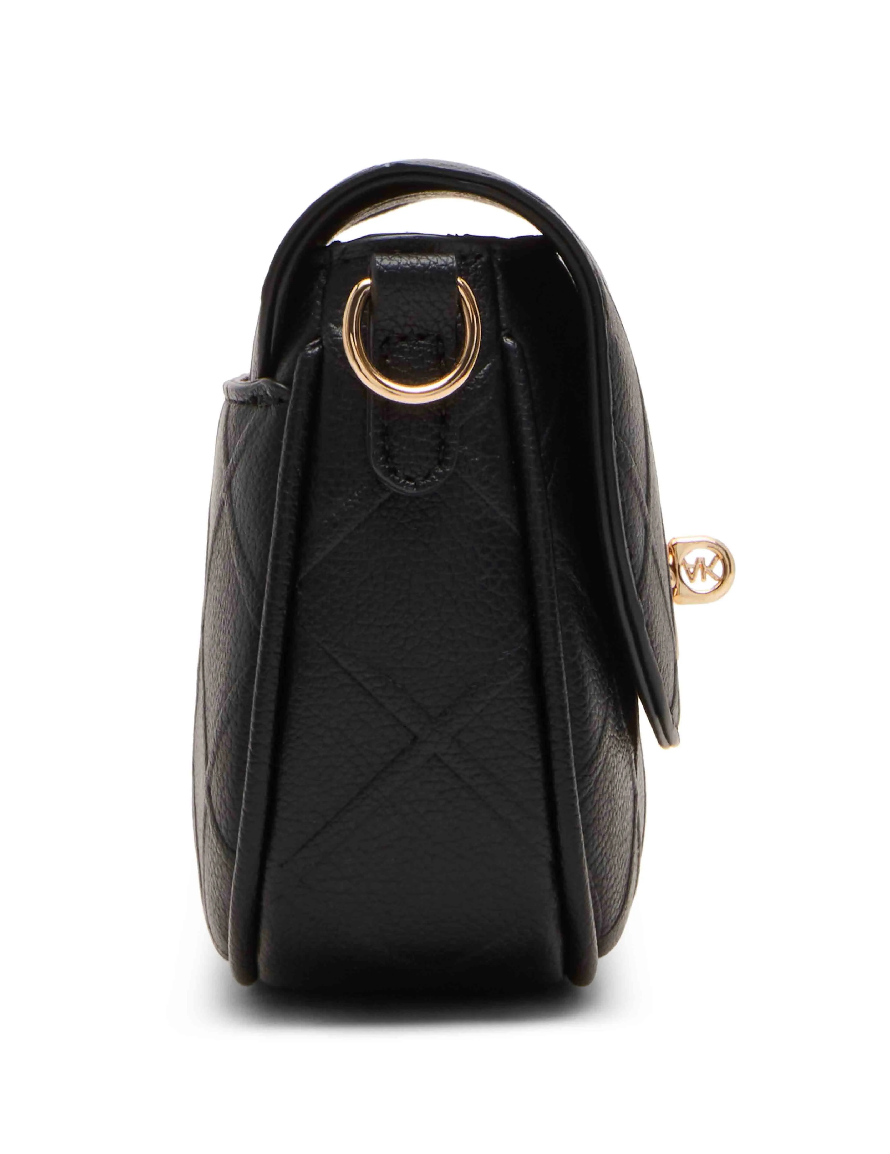 Emboss Saddle with Varigated Chain Strap sold by Anne Klein product image thumbnail 3