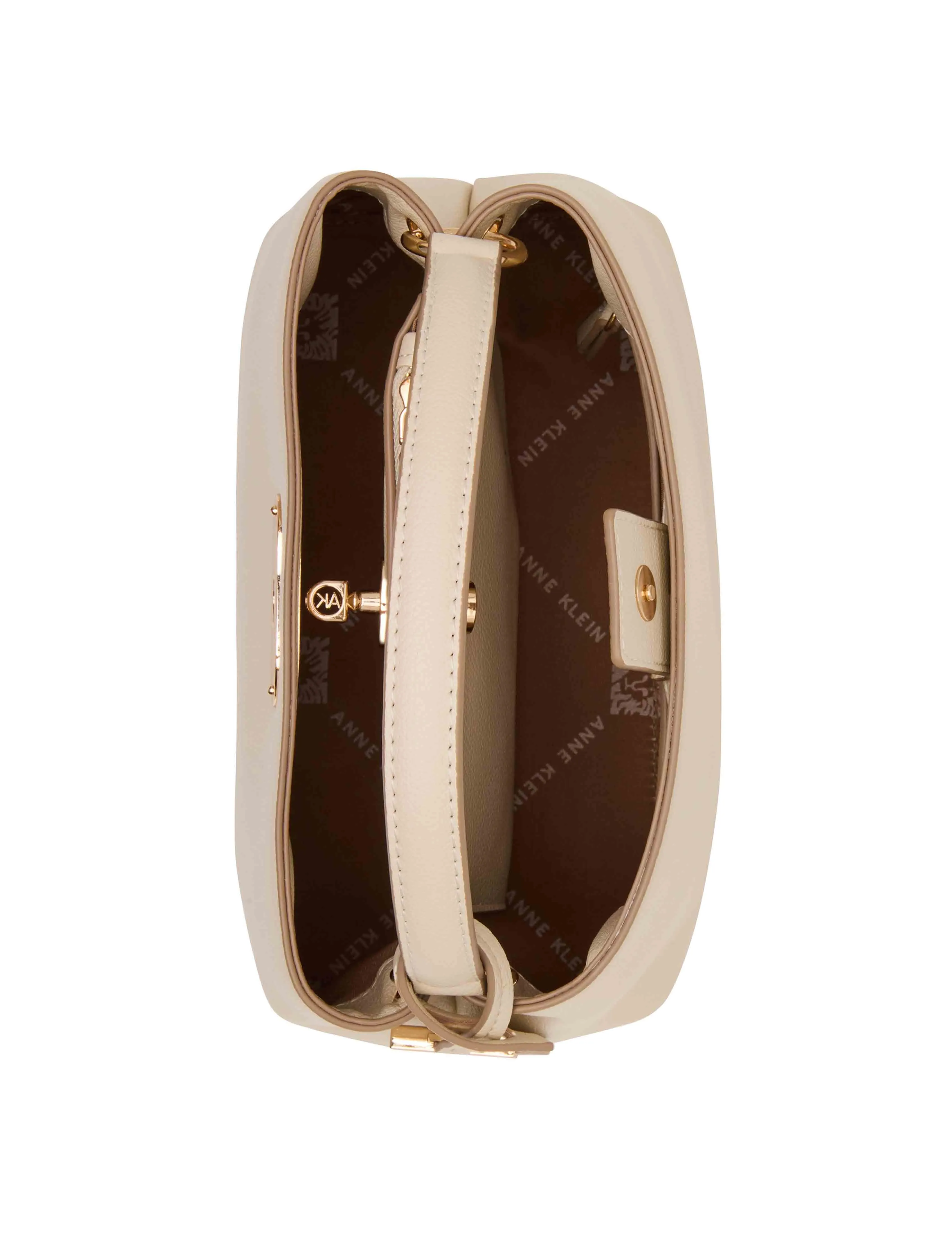 Small Oval Turnlock Top Handle with Convertible Strap sold by Anne Klein product image thumbnail 5