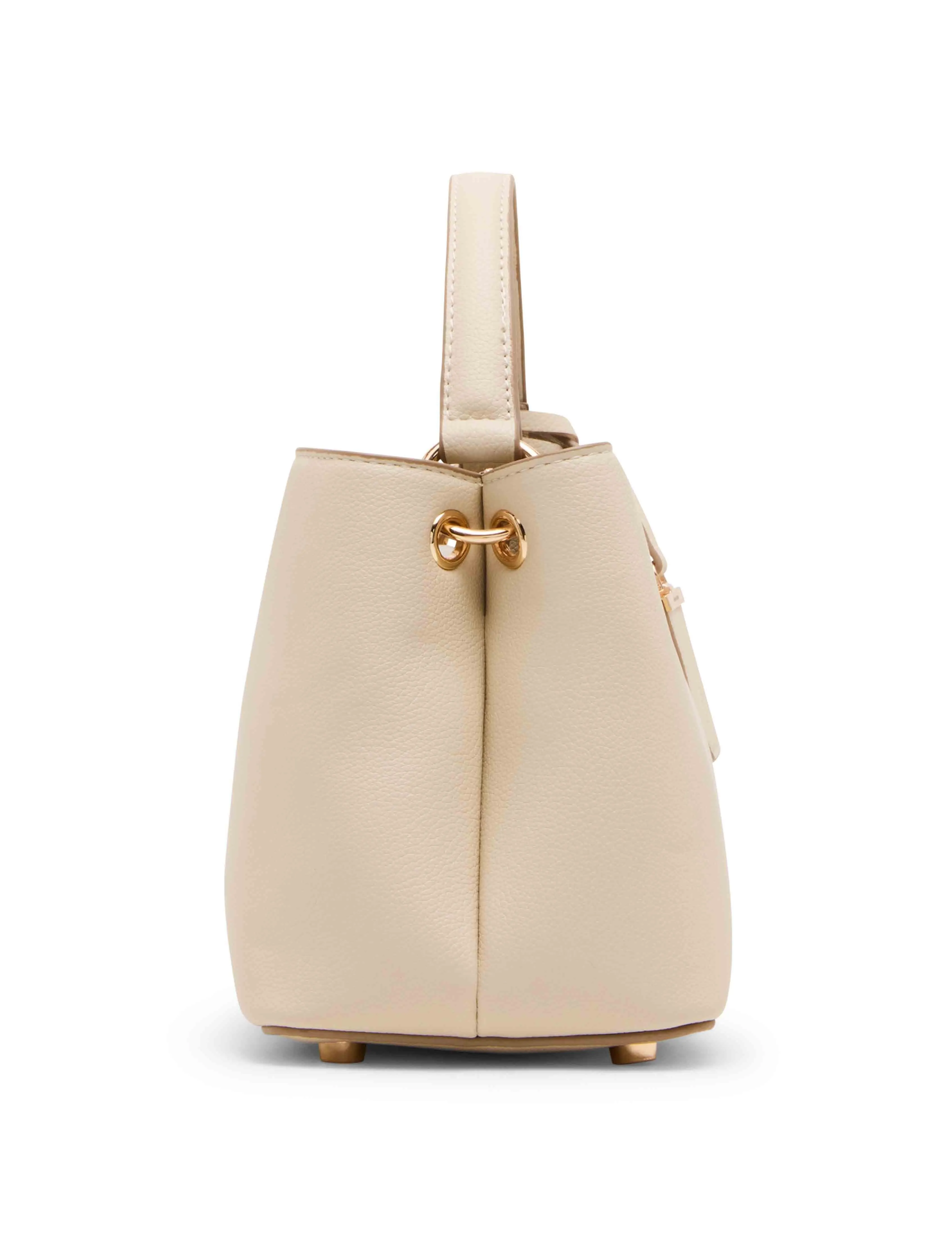 Small Oval Turnlock Top Handle with Convertible Strap sold by Anne Klein product image thumbnail 3