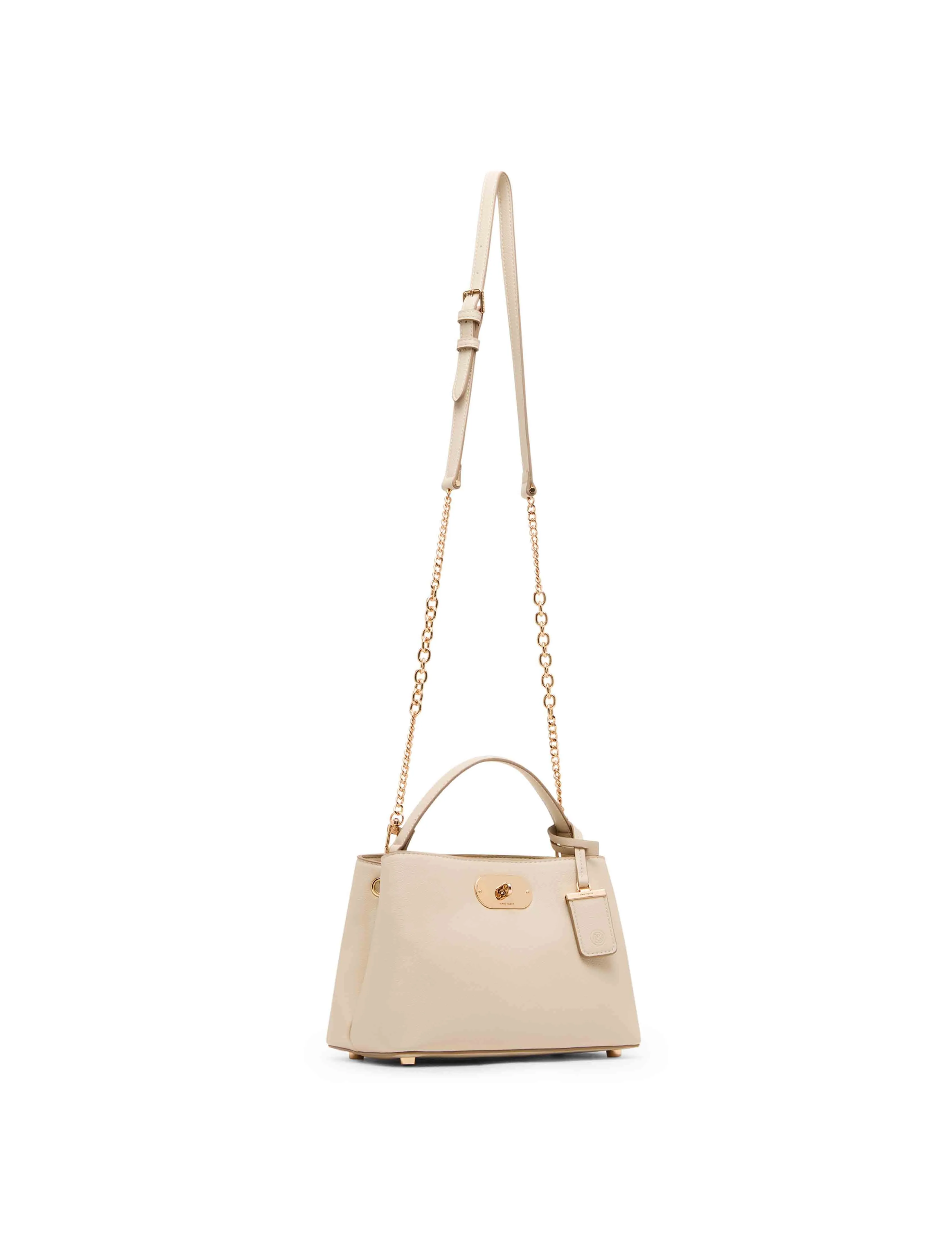 Small Oval Turnlock Top Handle with Convertible Strap sold by Anne Klein product image thumbnail 4