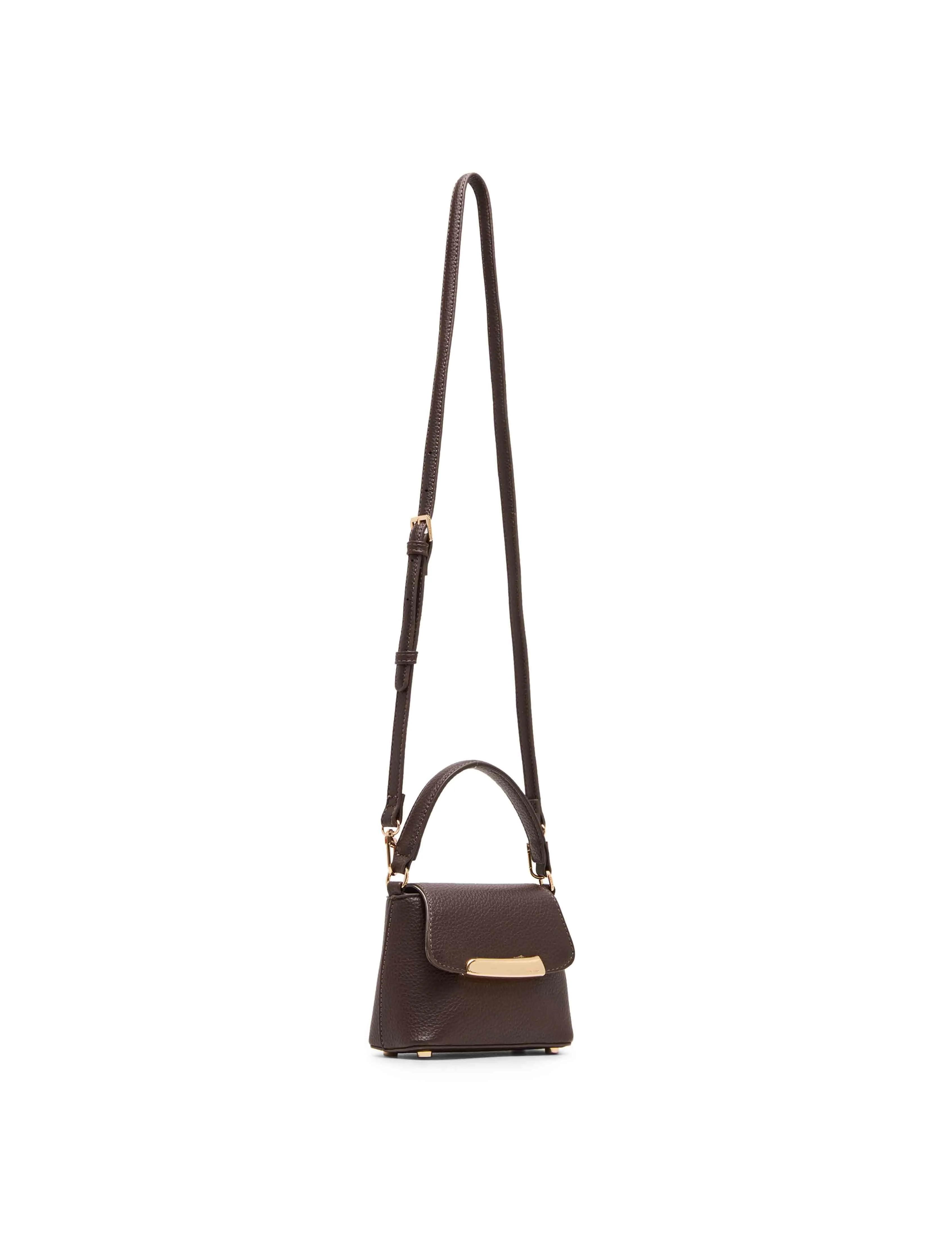 Mini Top Handle Flap with Detachable Strap sold by Anne Klein product image thumbnail 3