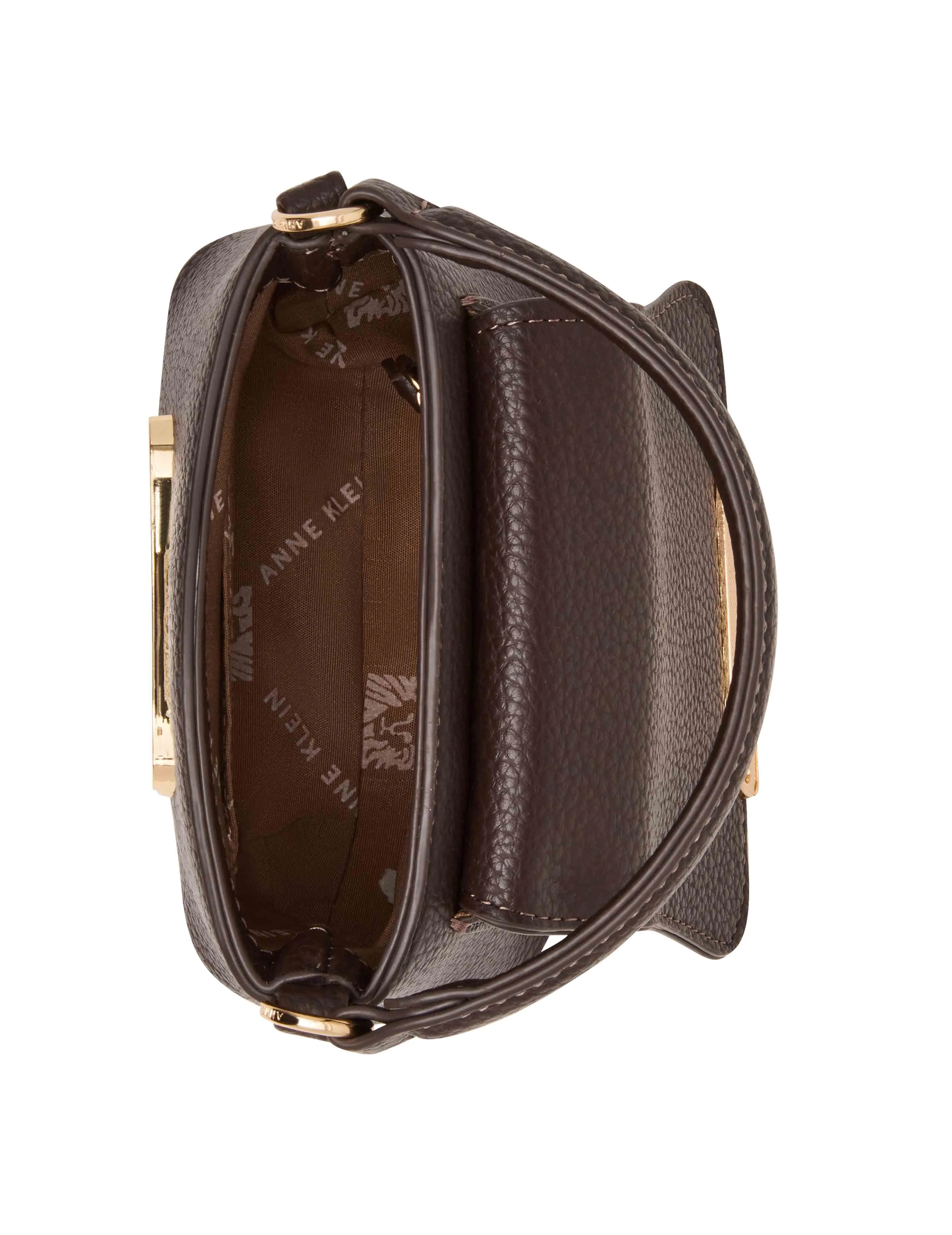 Mini Top Handle Flap with Detachable Strap sold by Anne Klein product image thumbnail 4