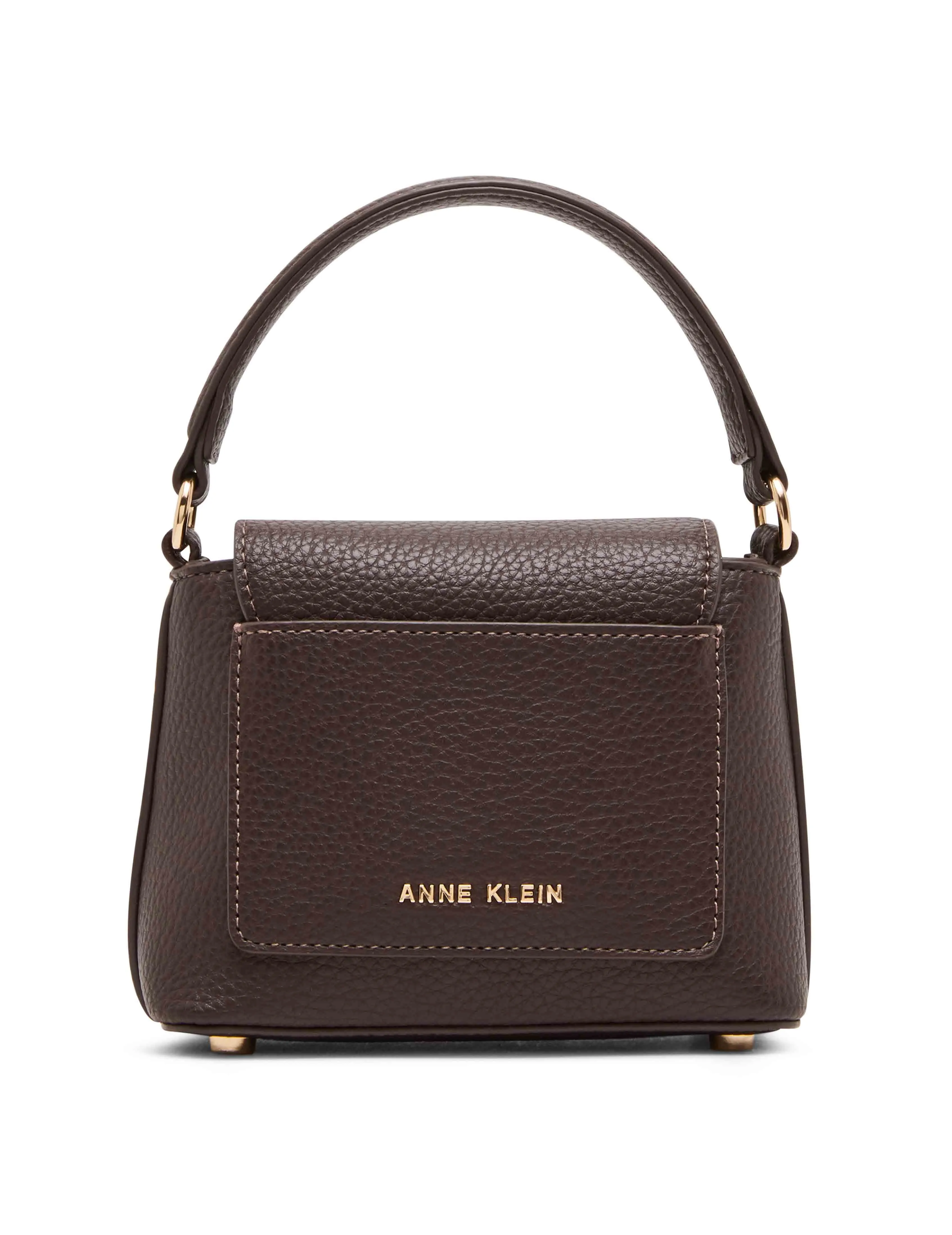 Mini Top Handle Flap with Detachable Strap sold by Anne Klein product image thumbnail 5