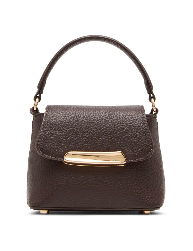 Mini Top Handle Flap with Detachable Strap sold by Anne Klein