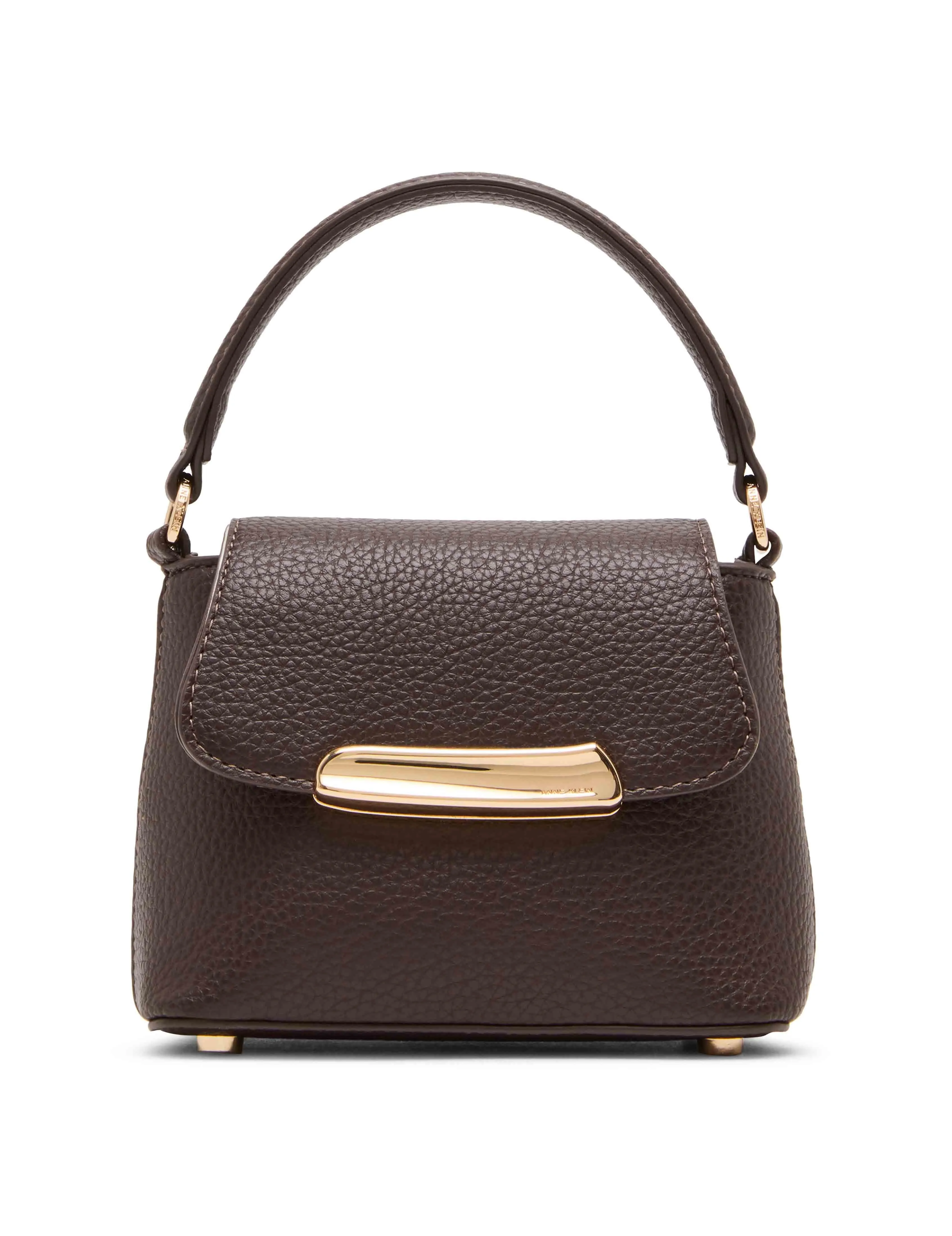 Mini Top Handle Flap with Detachable Strap sold by Anne Klein