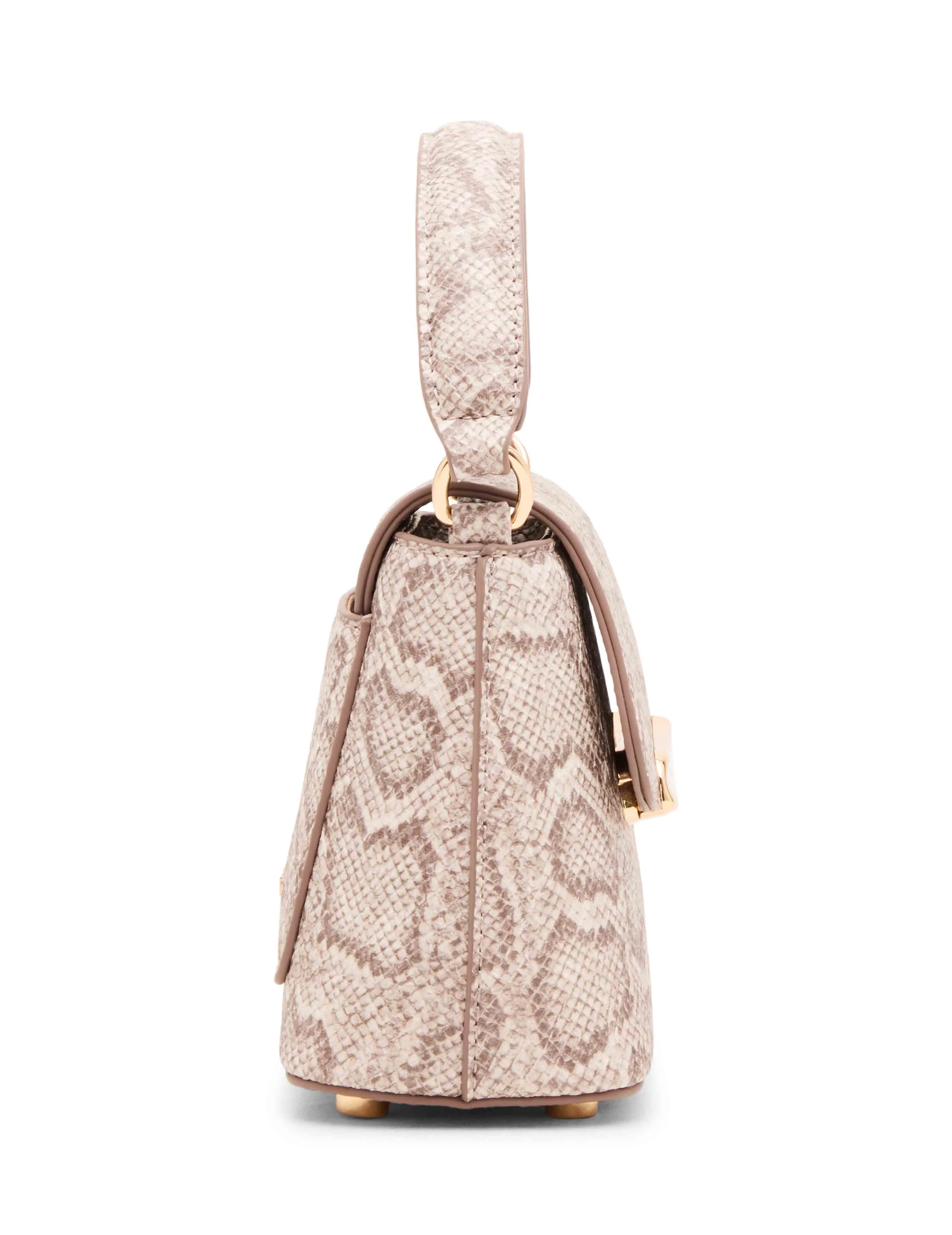 Faux Snake Mini Top Handle Flap with Detachable Strap sold by Anne Klein product image thumbnail 3