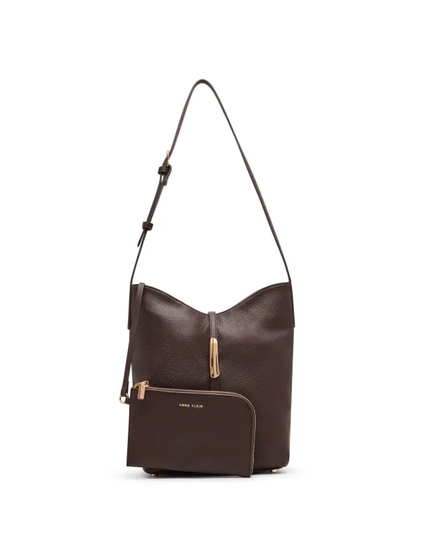 Sculpted Plaque Hobo sold by Anne Klein