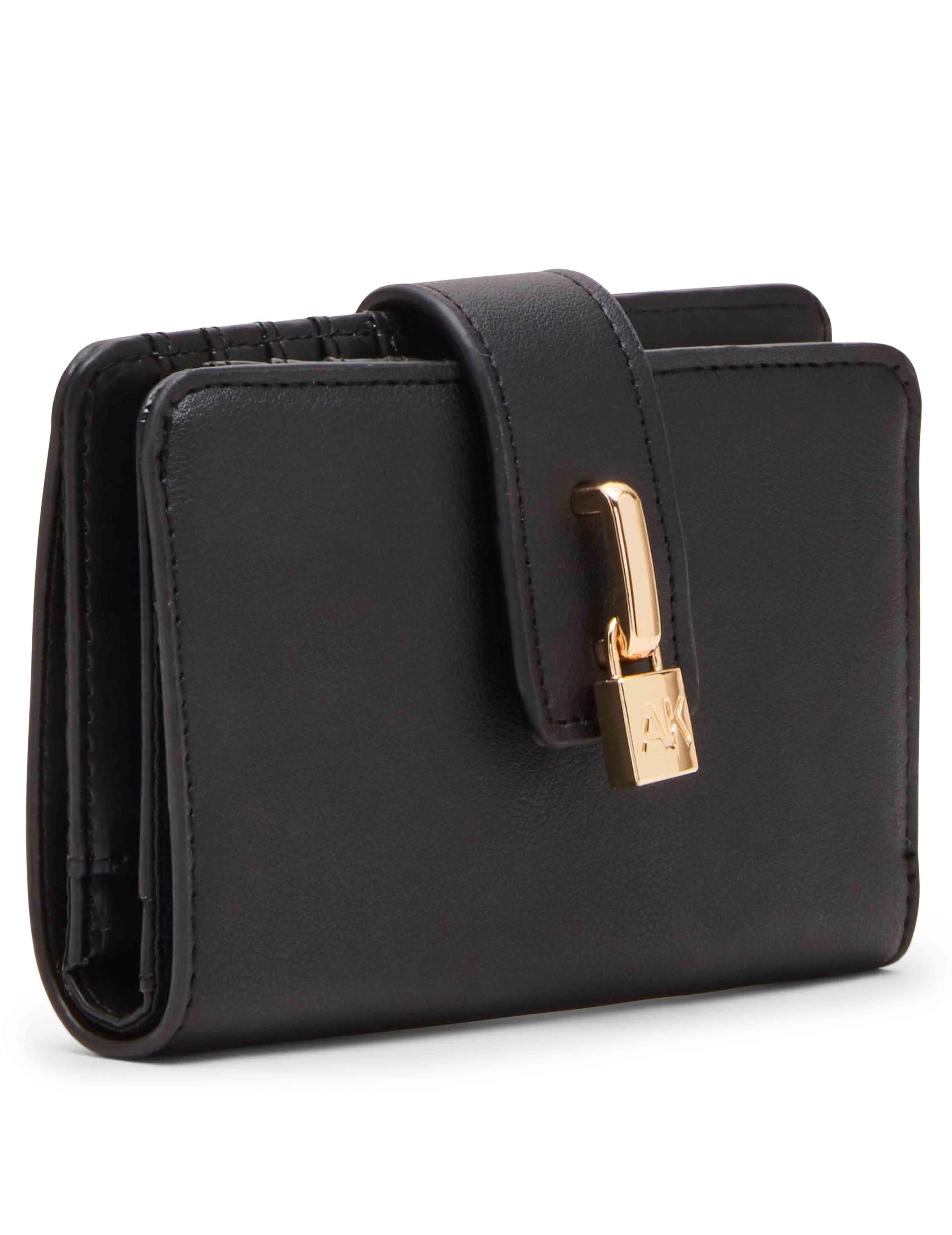 Small Lock Charm Wallet sold by Anne Klein product image thumbnail 3