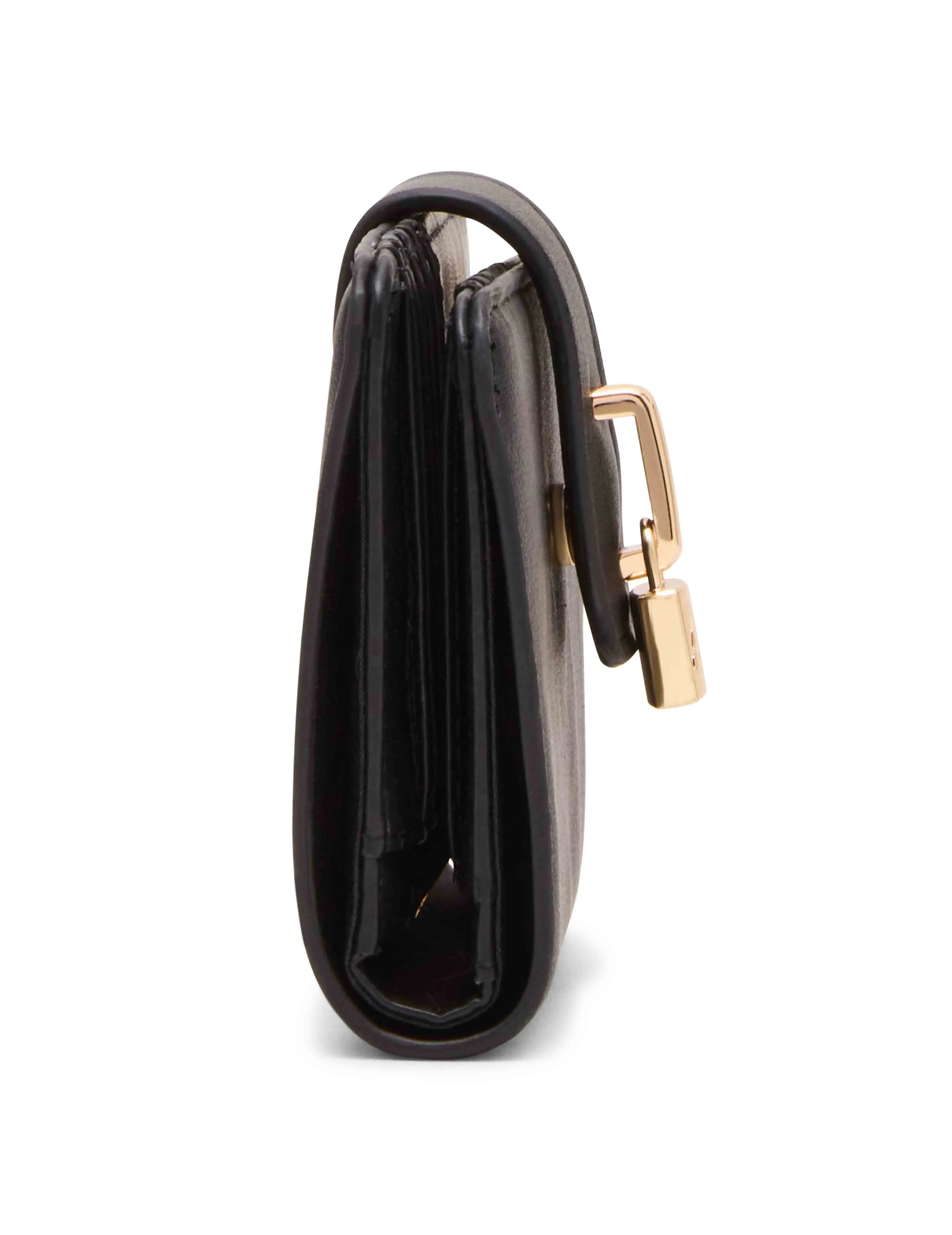 Small Lock Charm Wallet sold by Anne Klein product image thumbnail 4