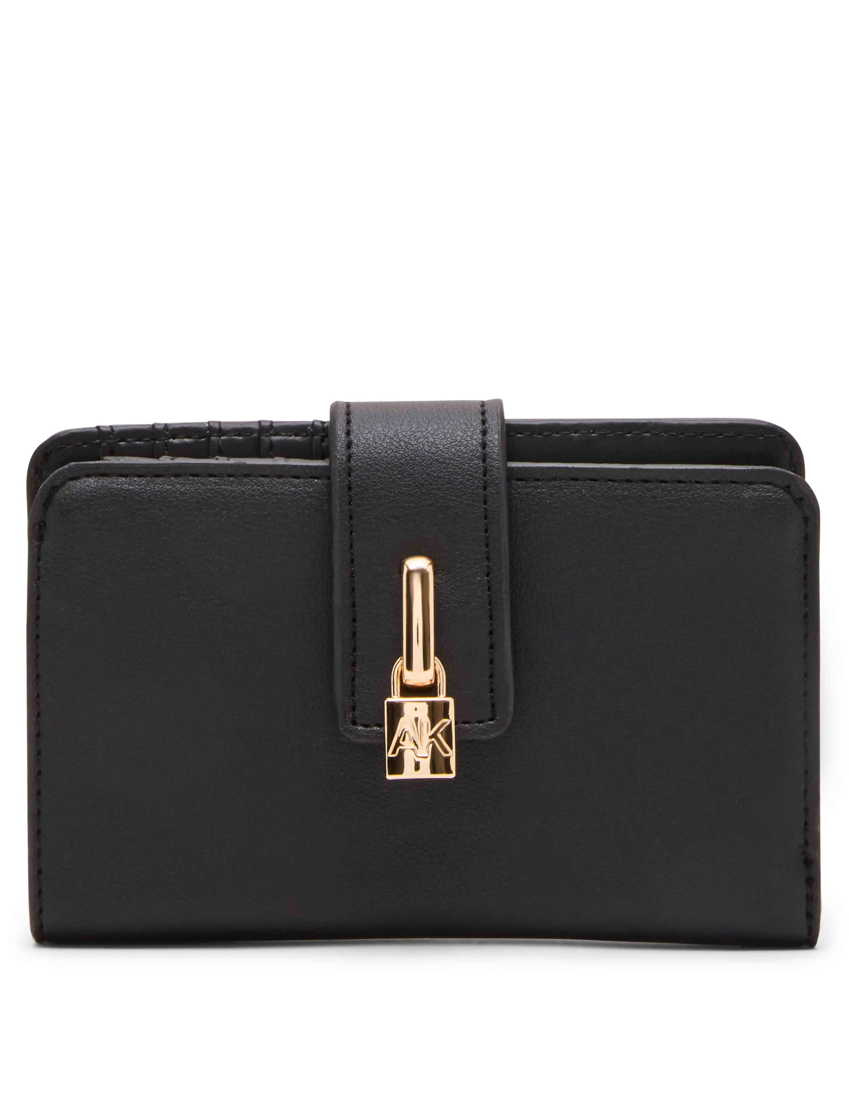 Small Lock Charm Wallet sold by Anne Klein
