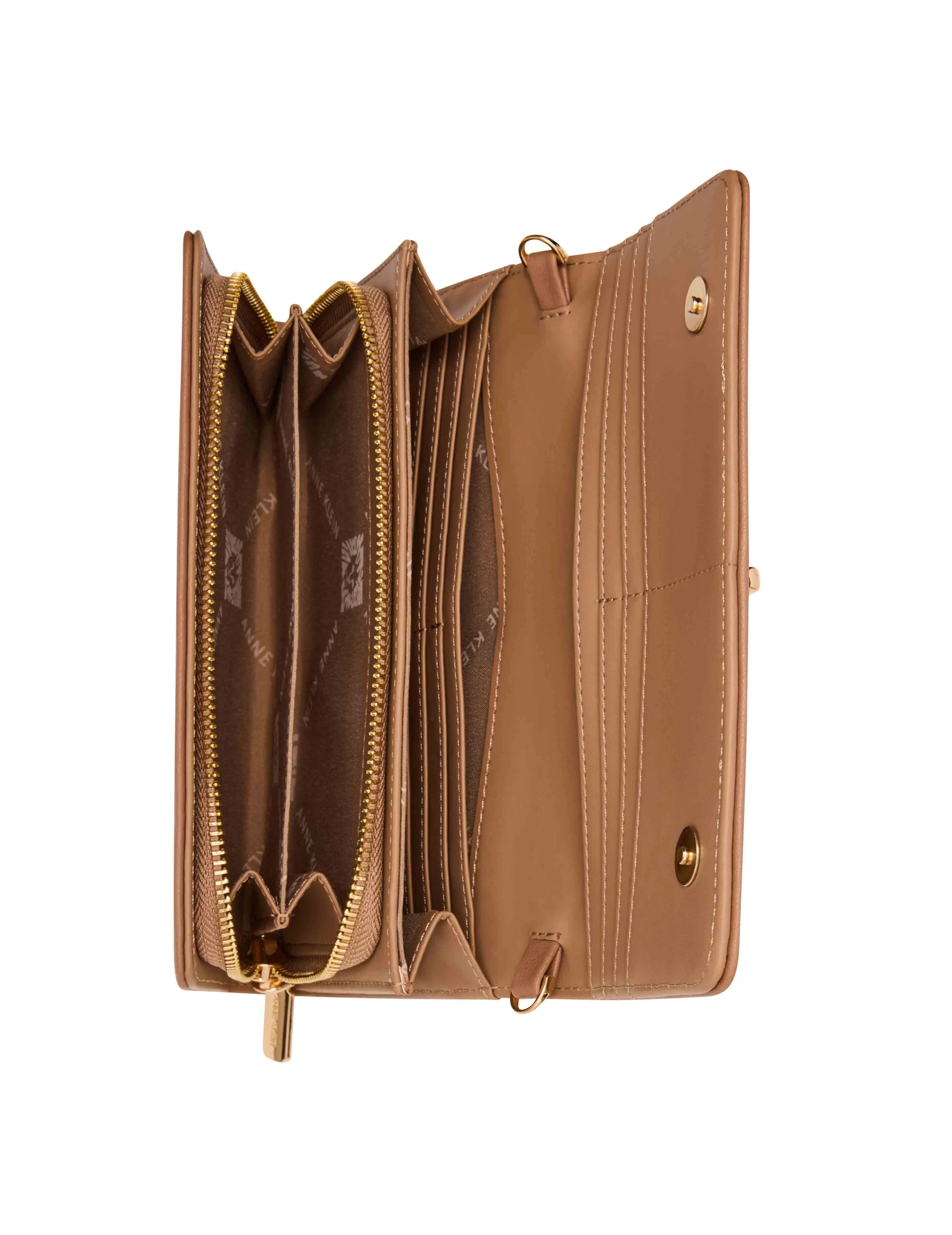 Wallet on Chain with Lock Charm sold by Anne Klein product image thumbnail 5