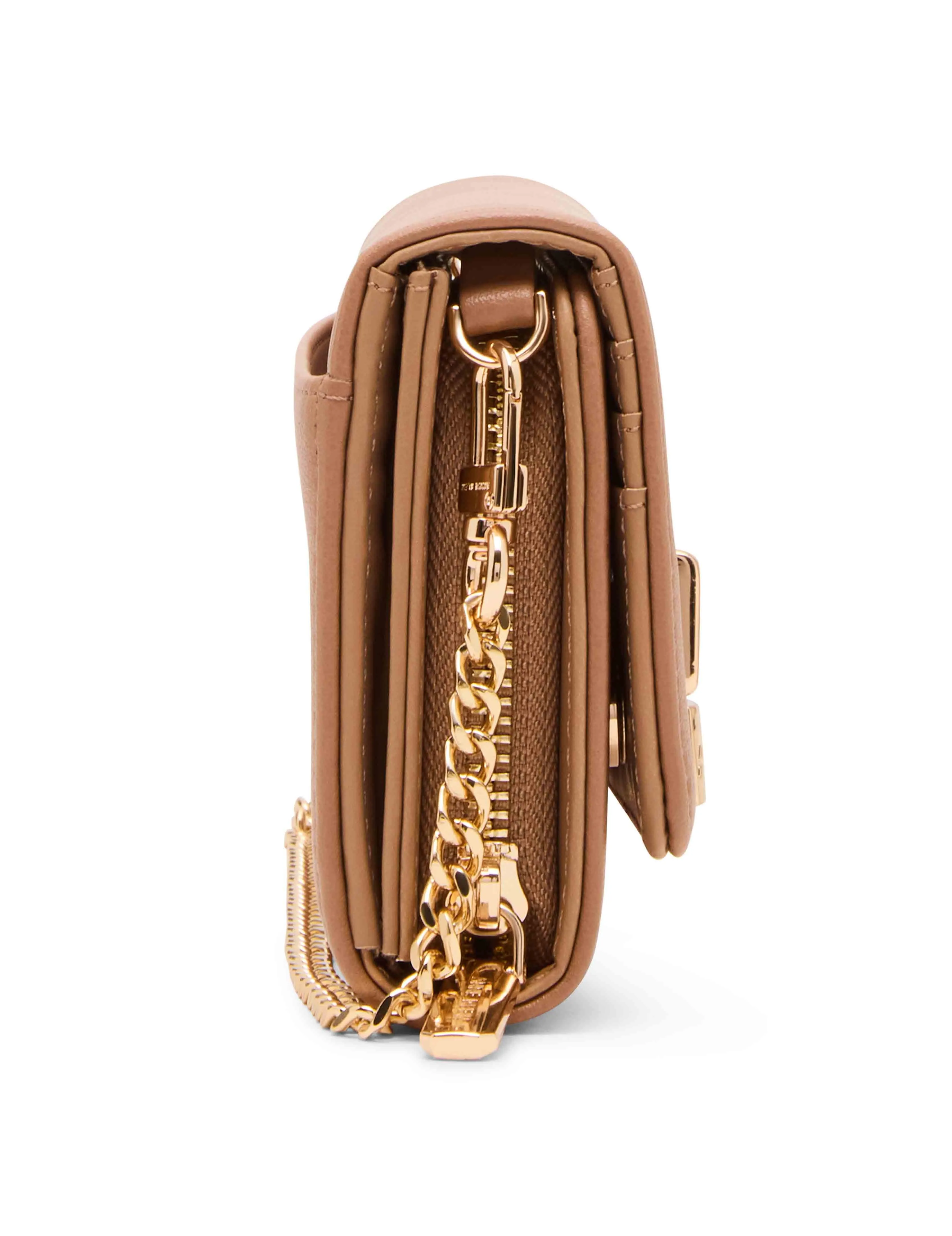 Wallet on Chain with Lock Charm sold by Anne Klein product image thumbnail 3