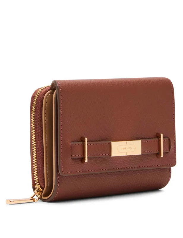 Small Belted Wallet sold by Anne Klein