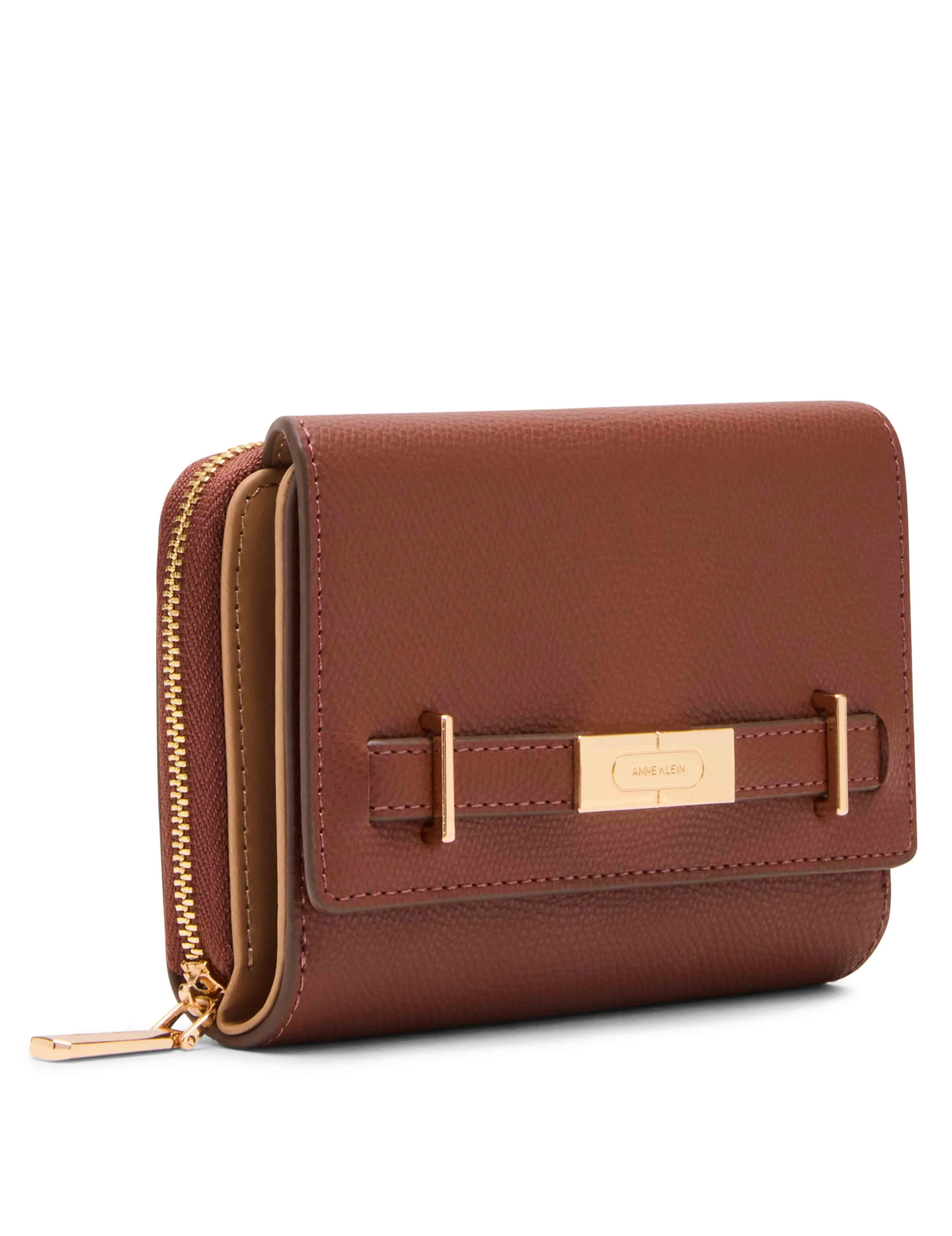 Small Belted Wallet sold by Anne Klein