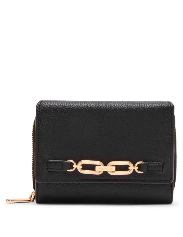 Small Chain Link Wallet sold by Anne Klein