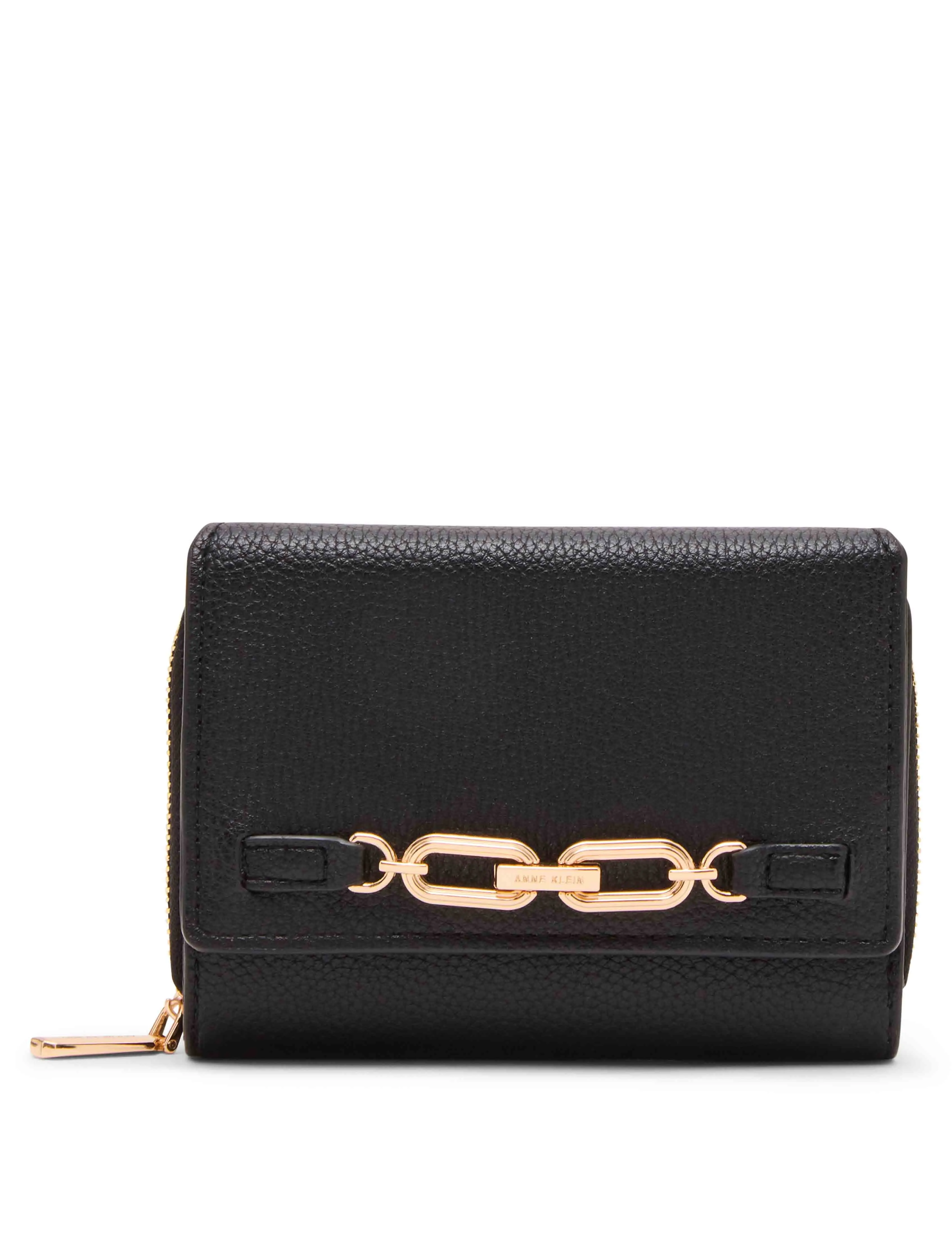 Small Chain Link Wallet sold by Anne Klein