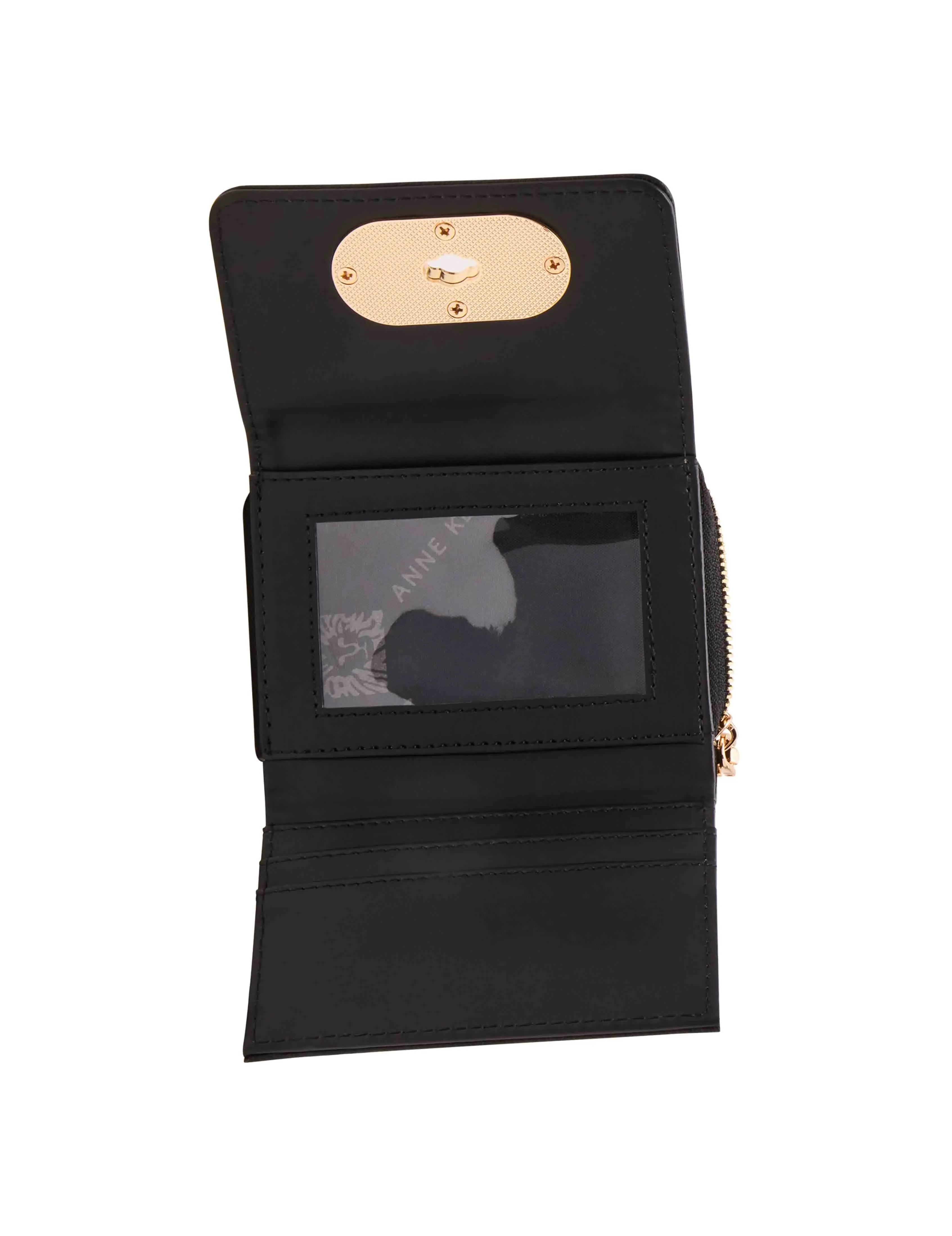 Oval Turnlock Trifold Wallet sold by Anne Klein product image thumbnail 5