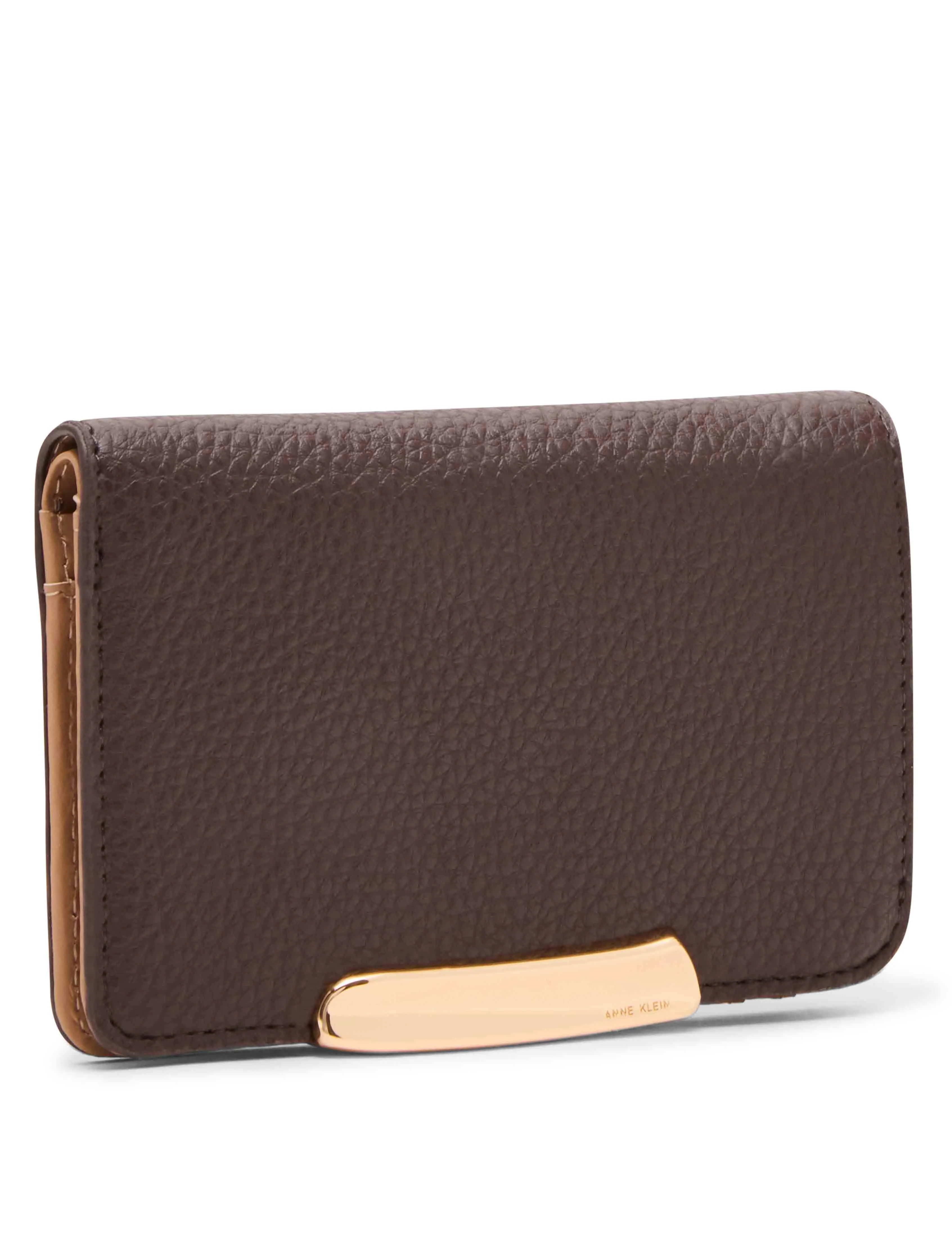 Small Sculpted Plaque Bifold Wallet sold by Anne Klein product image thumbnail 2