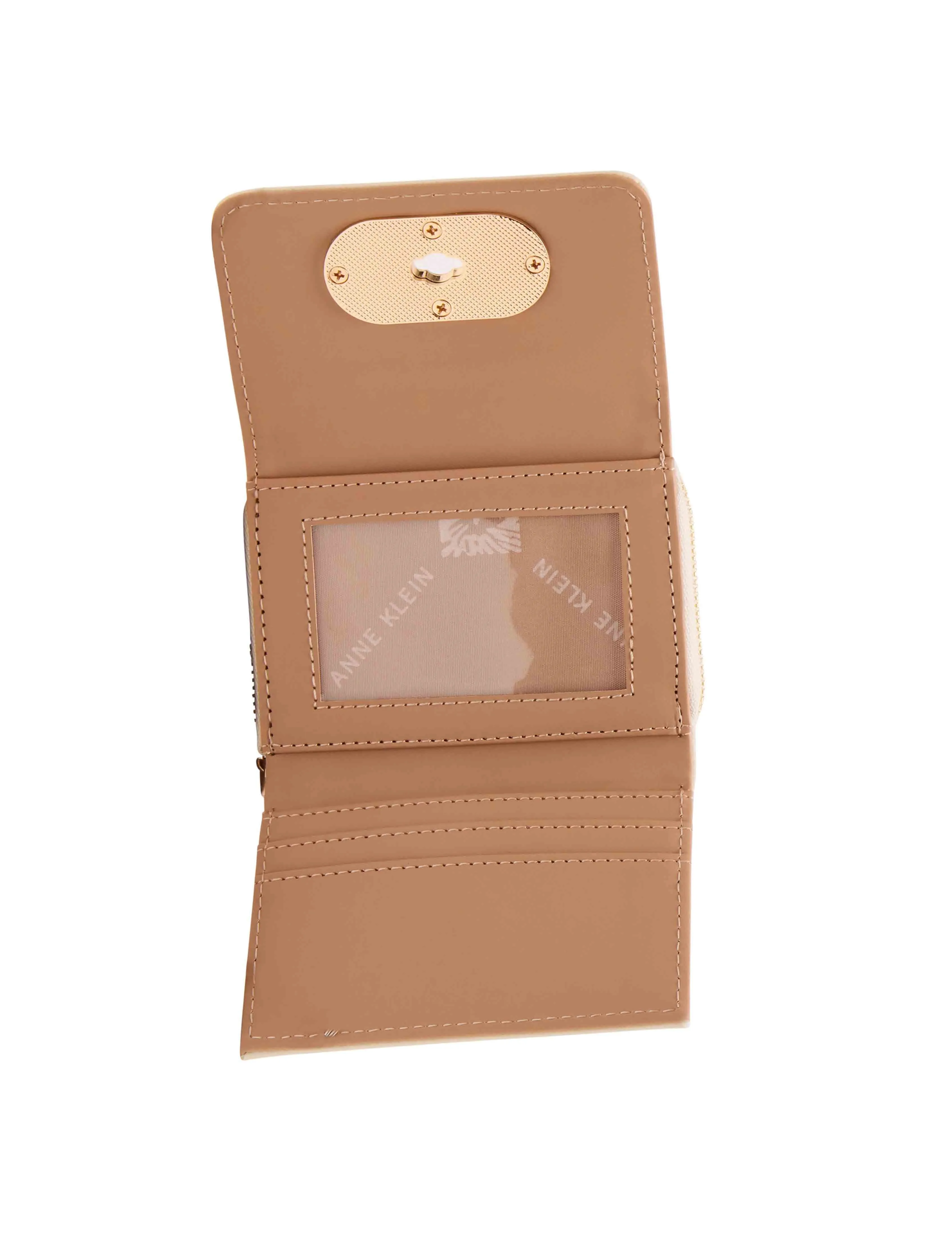 Oval Turnlock Trifold Wallet sold by Anne Klein product image thumbnail 5