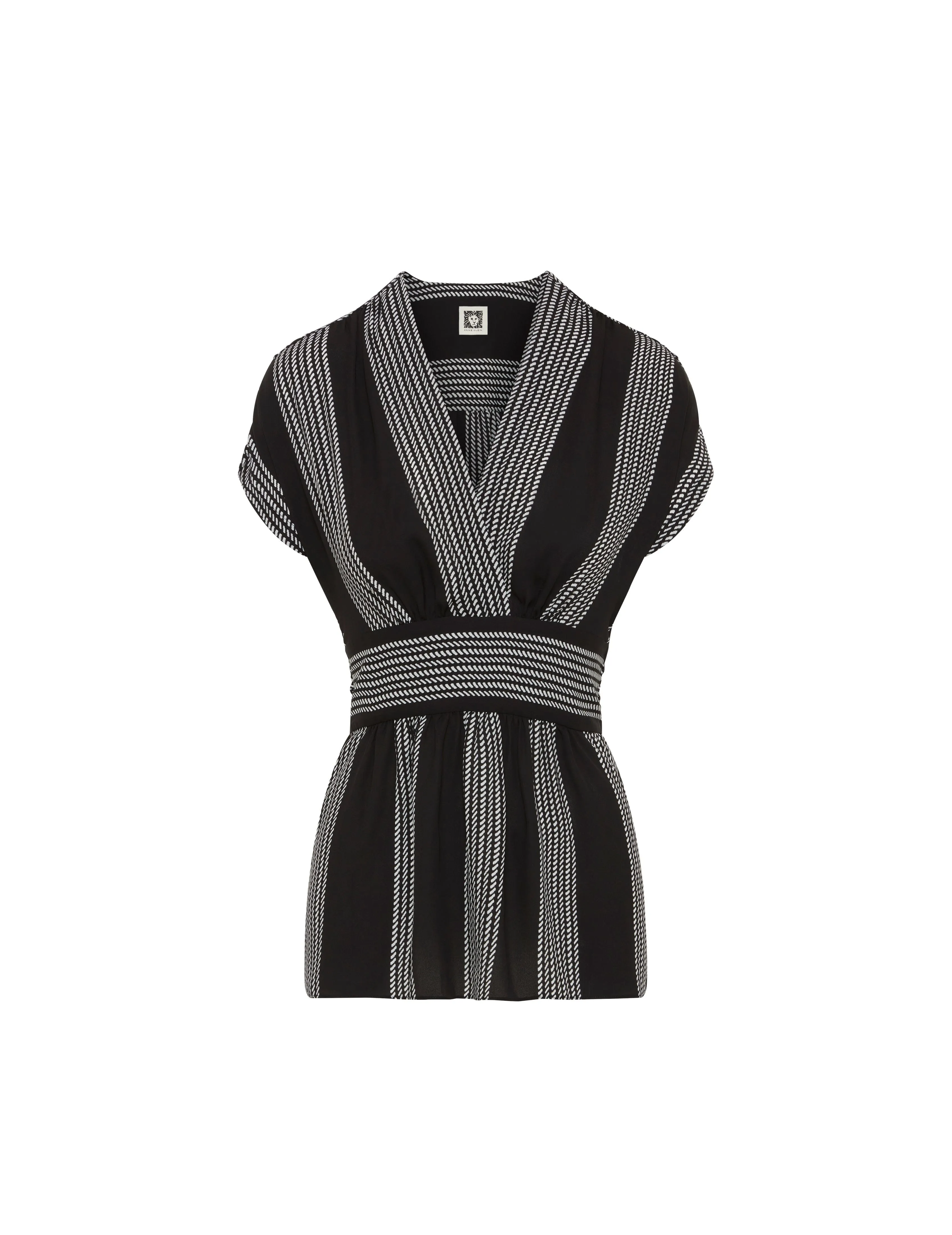 V-Neck Wrap Blouse- Clearance sold by Anne Klein product image thumbnail 2