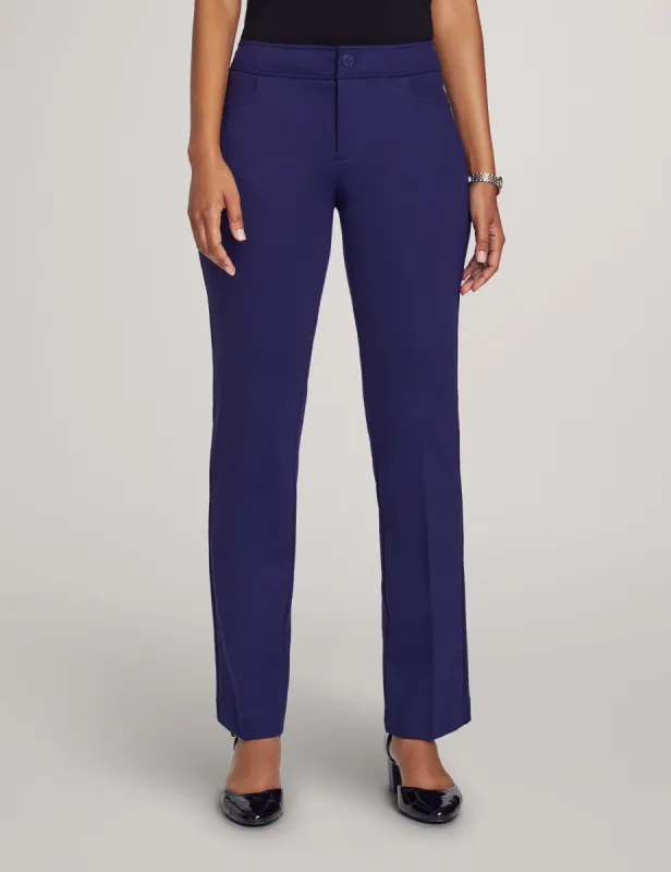 Compression 5 Pocket Trouser sold by Anne Klein