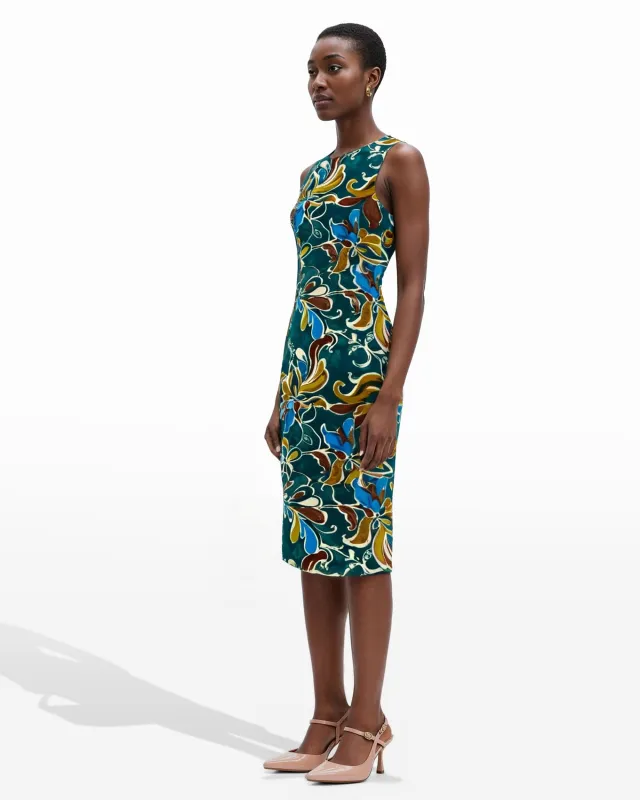 Jewel Neck Sheath Dress sold by Anne Klein