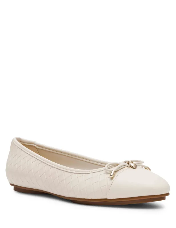 Luci Ballet Flat sold by Anne Klein
