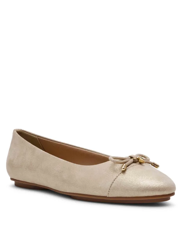 Luci Ballet Flat sold by Anne Klein