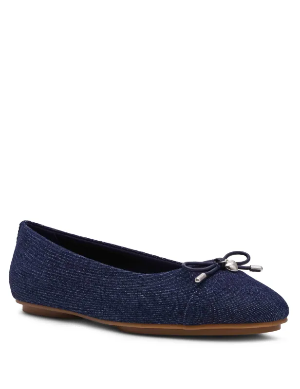 Luci Ballet Flat sold by Anne Klein