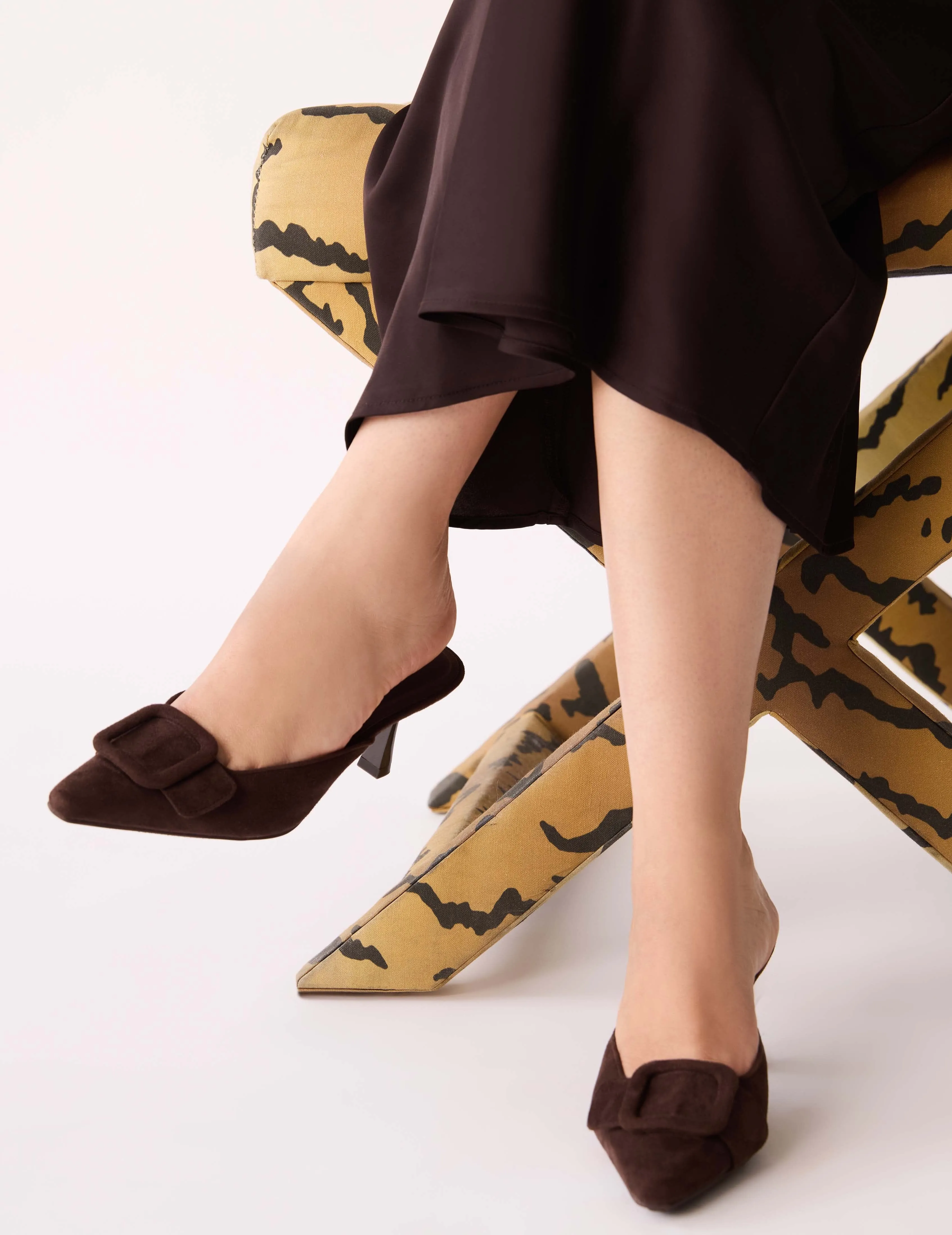 Cassia Mule sold by Anne Klein product image thumbnail 3