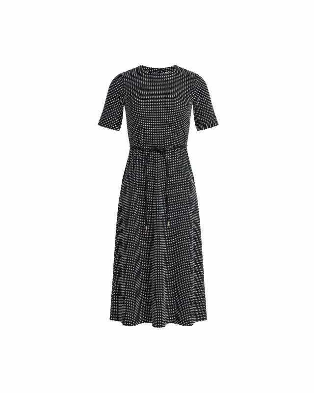 Crew Neck Midi Dress sold by Anne Klein