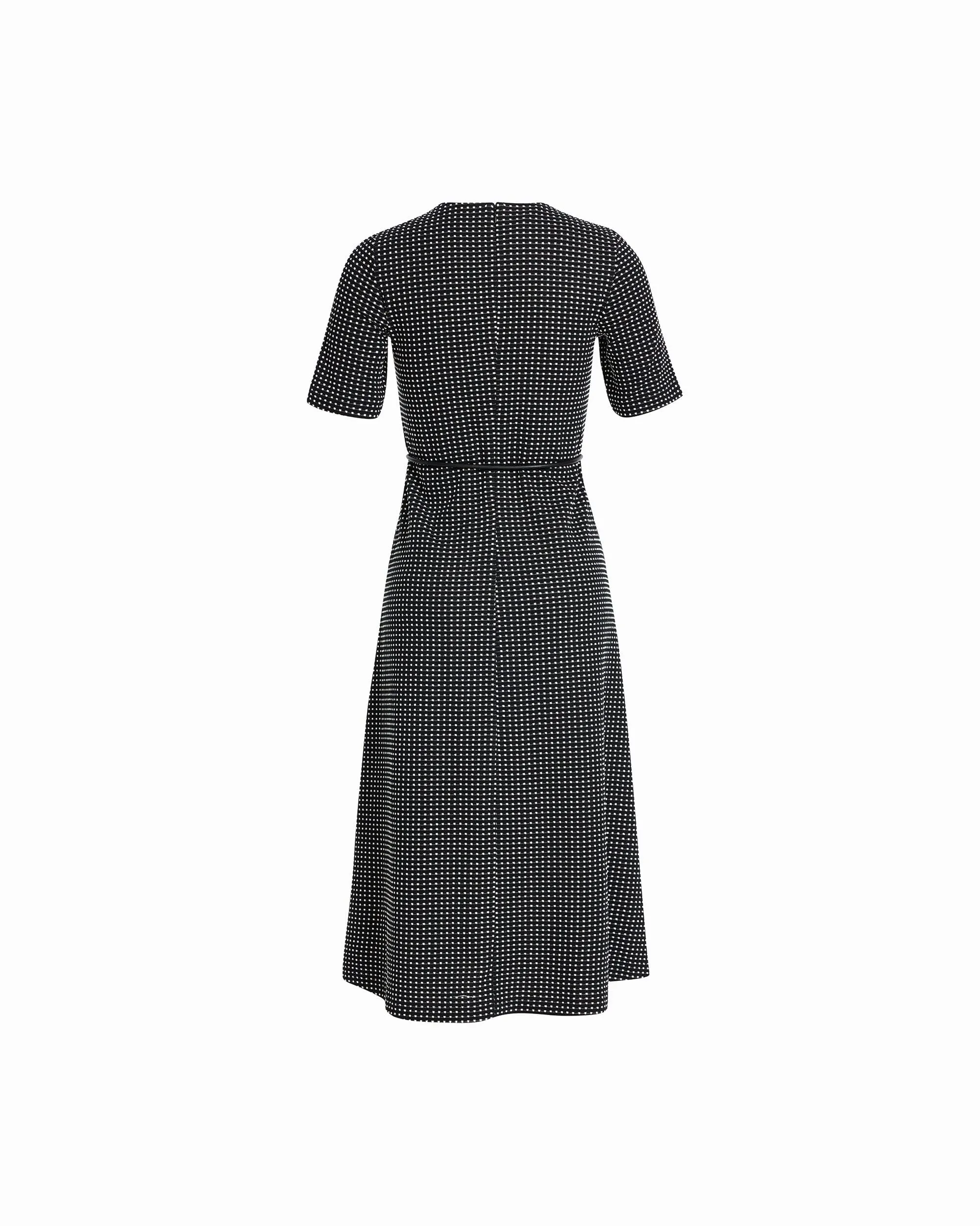 Crew Neck Midi Dress sold by Anne Klein product image thumbnail 2