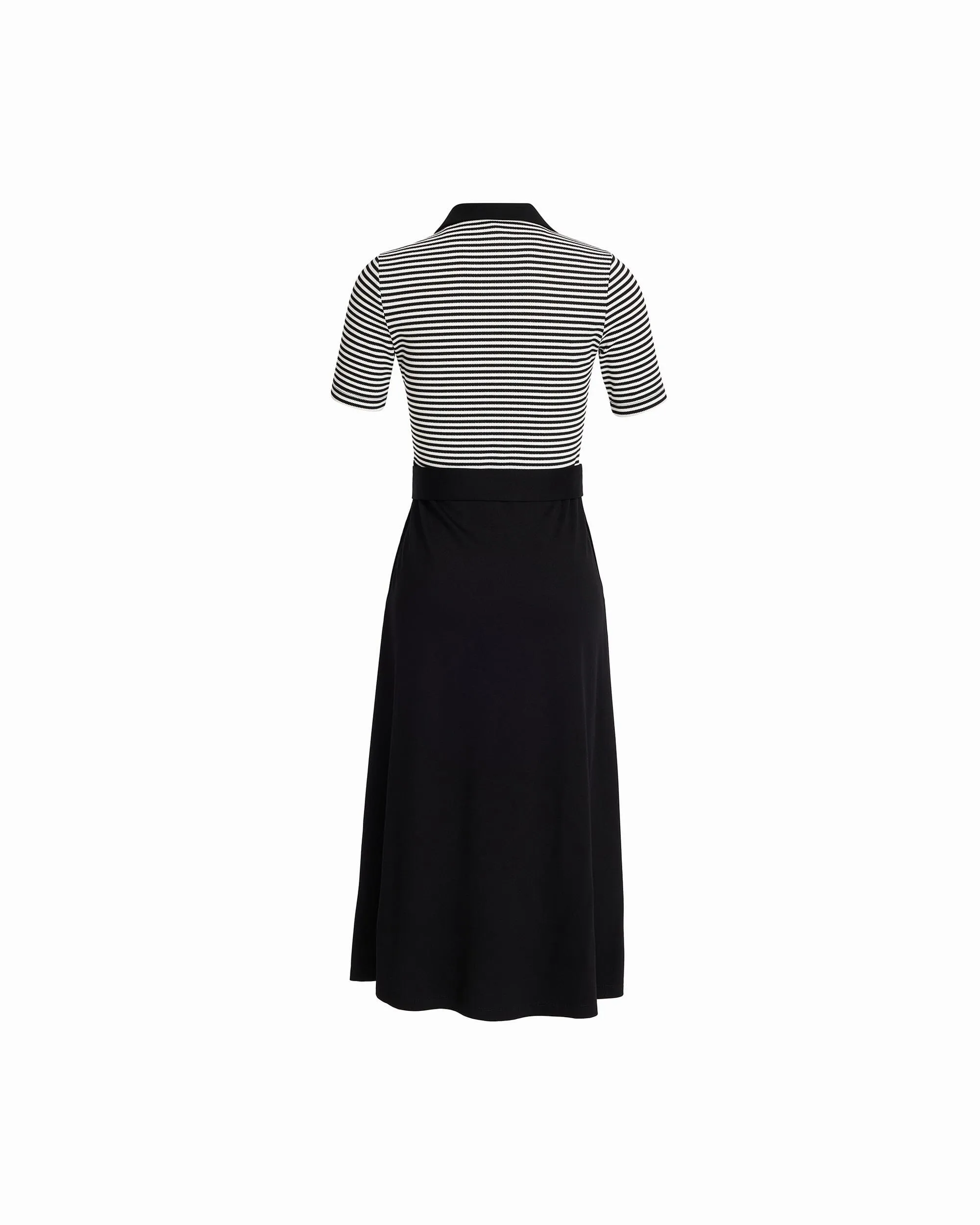 Collared Combo Midi A Line Midi Dress sold by Anne Klein product image thumbnail 2
