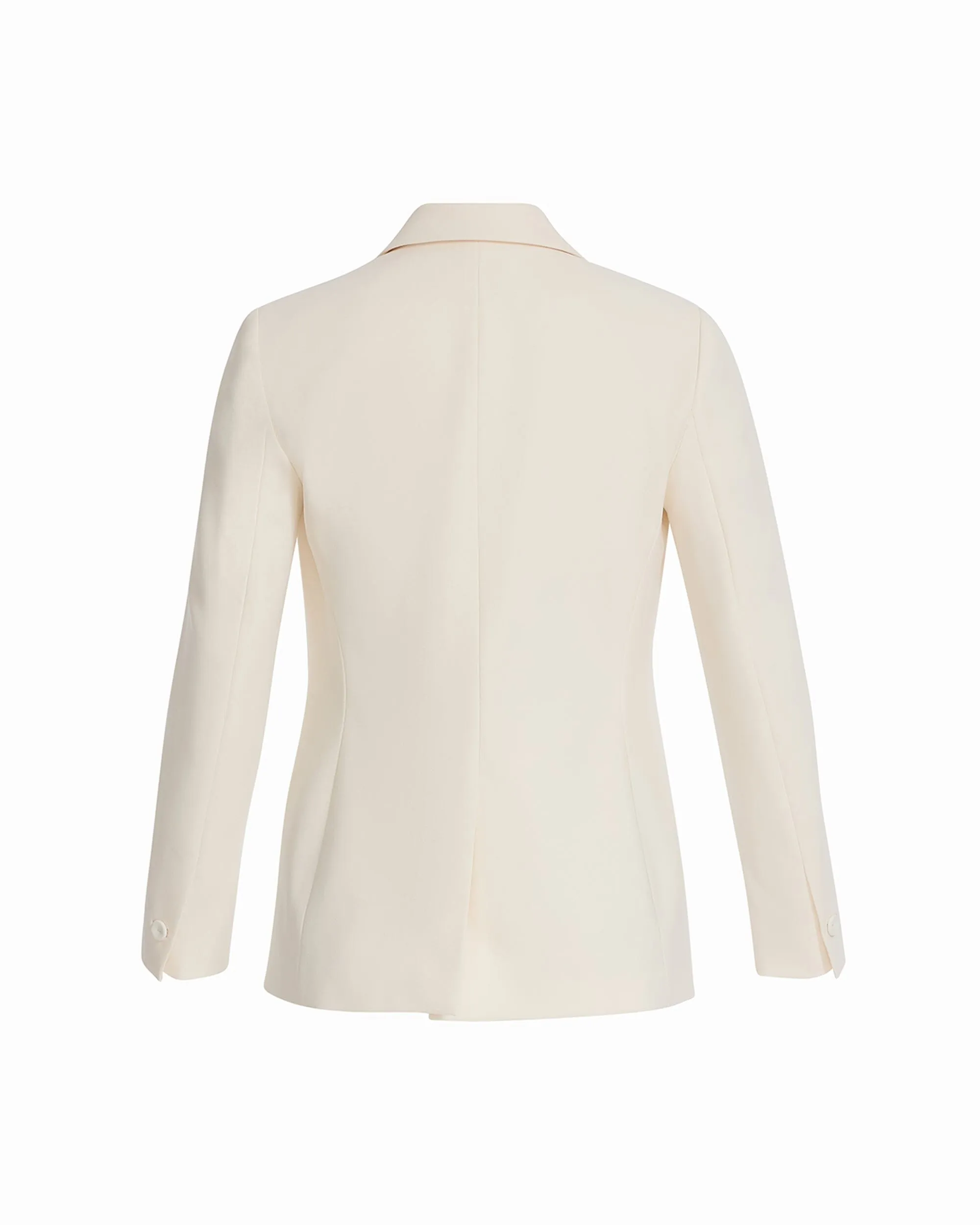 Applique One Button Jacket sold by Anne Klein product image thumbnail 2