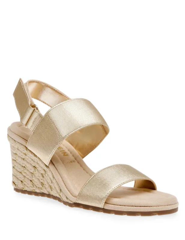 Sly Wedge Sandal sold by Anne Klein
