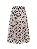 Floral Lace Mesh Midi Pull On Skirt- Sale sold by Anne Klein